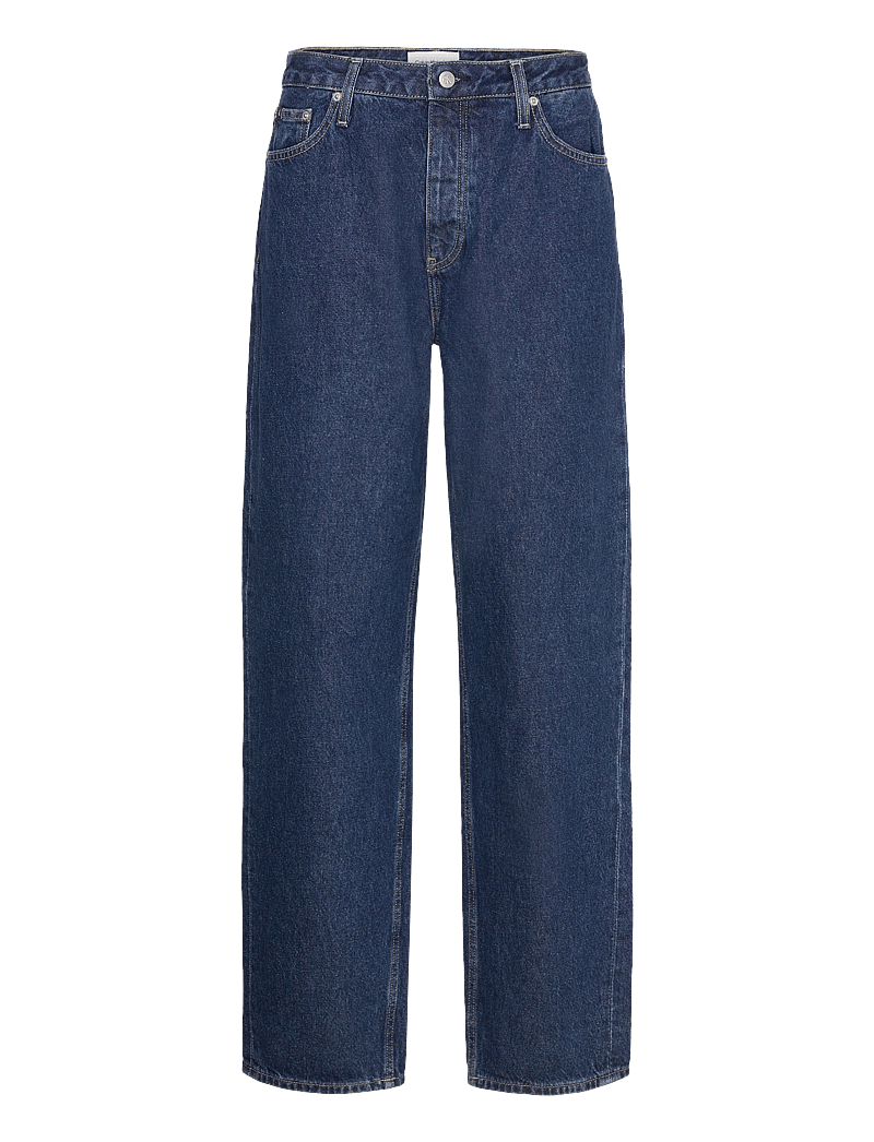 Calvin Klein Jeans - 90S STRAIGHT - raka jeans - denim dark - 0
