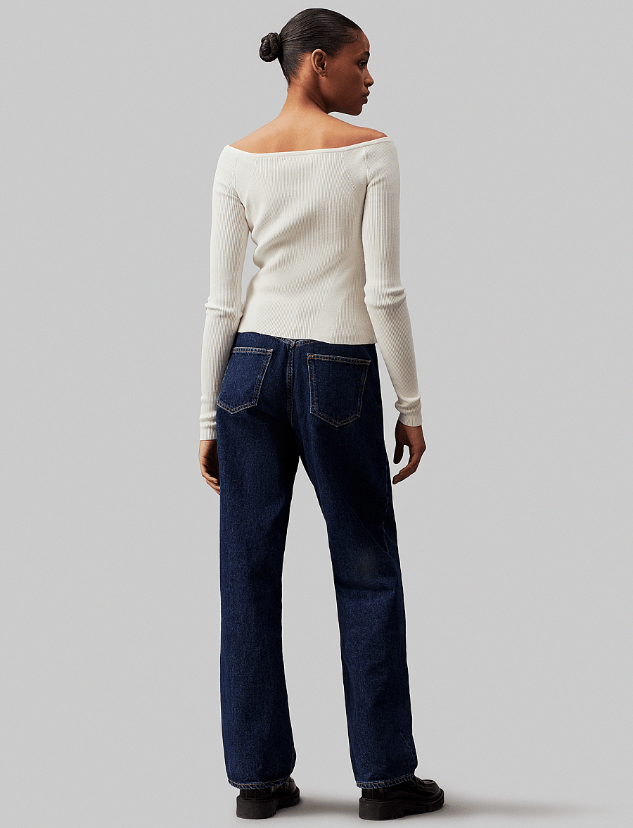 Calvin Klein Jeans - 90S STRAIGHT - denim dark - 3