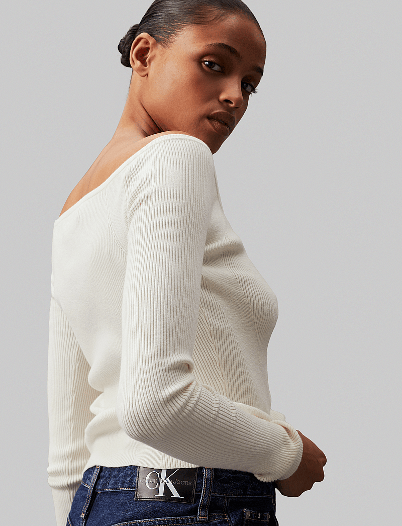 Calvin Klein Jeans - 90S STRAIGHT - raka jeans - denim dark - 4