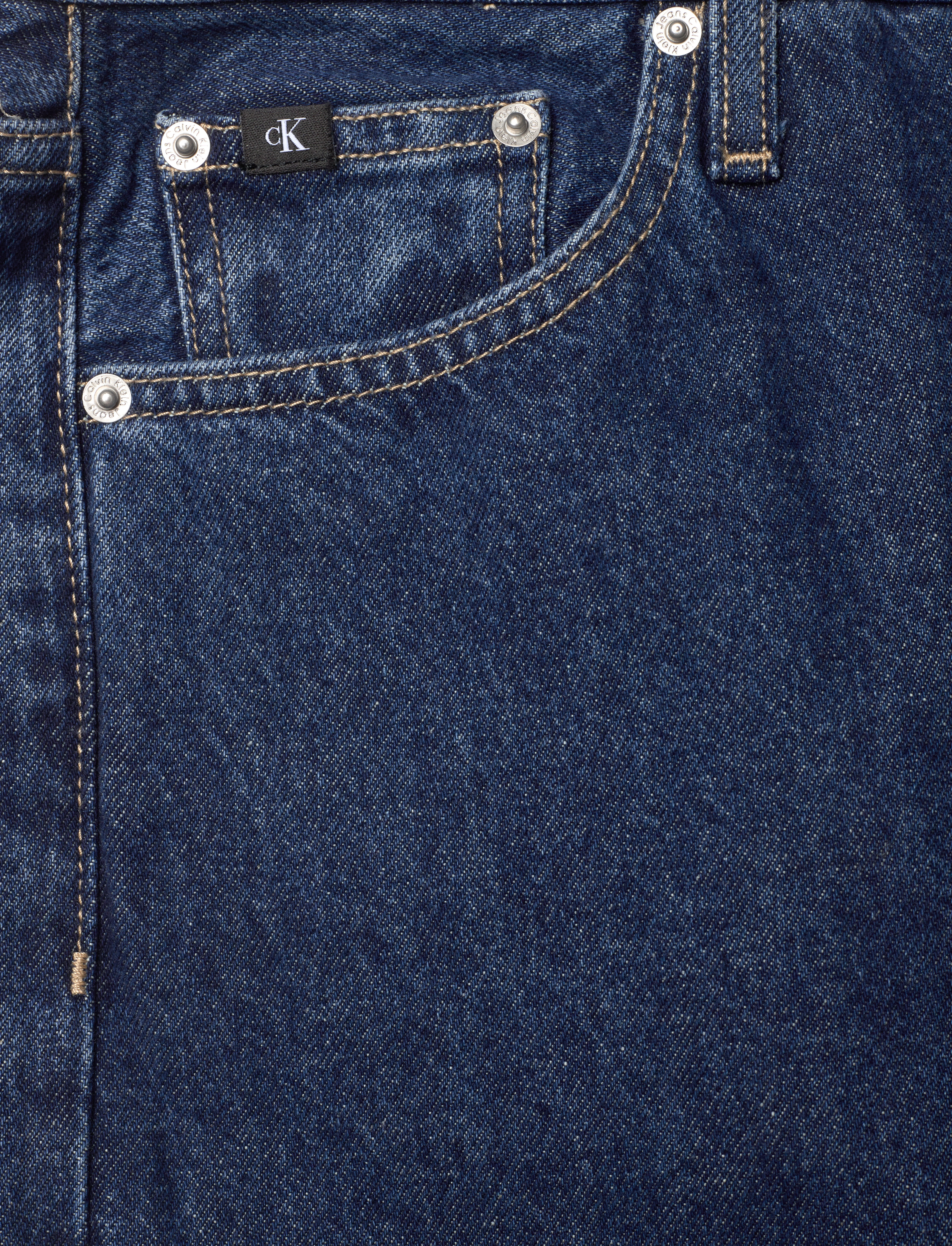Calvin Klein Jeans - 90S STRAIGHT - denim dark - 4
