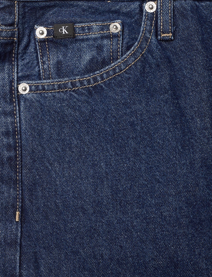 Calvin Klein Jeans - 90S STRAIGHT - denim dark - 5