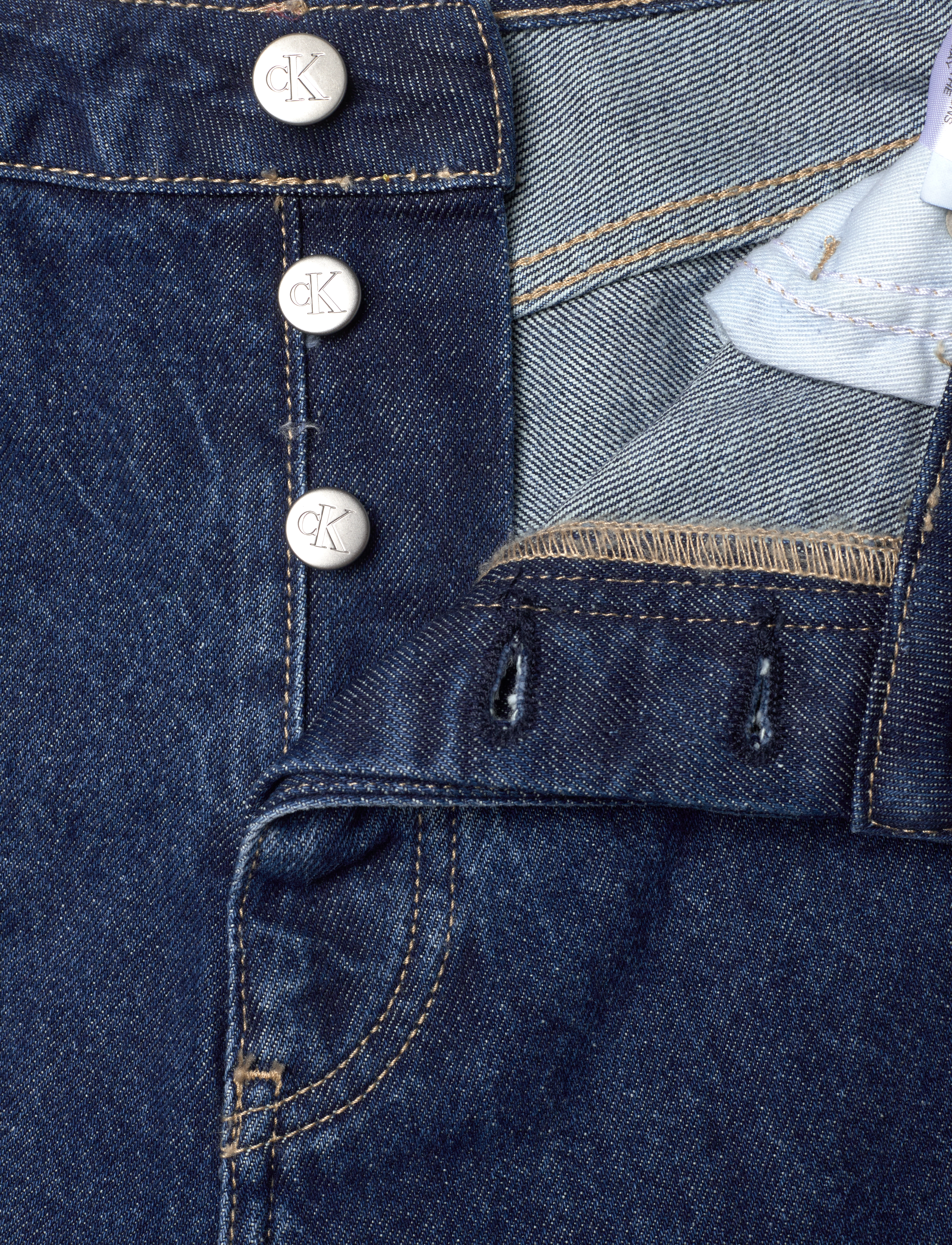 Calvin Klein Jeans - 90S STRAIGHT - denim dark - 5