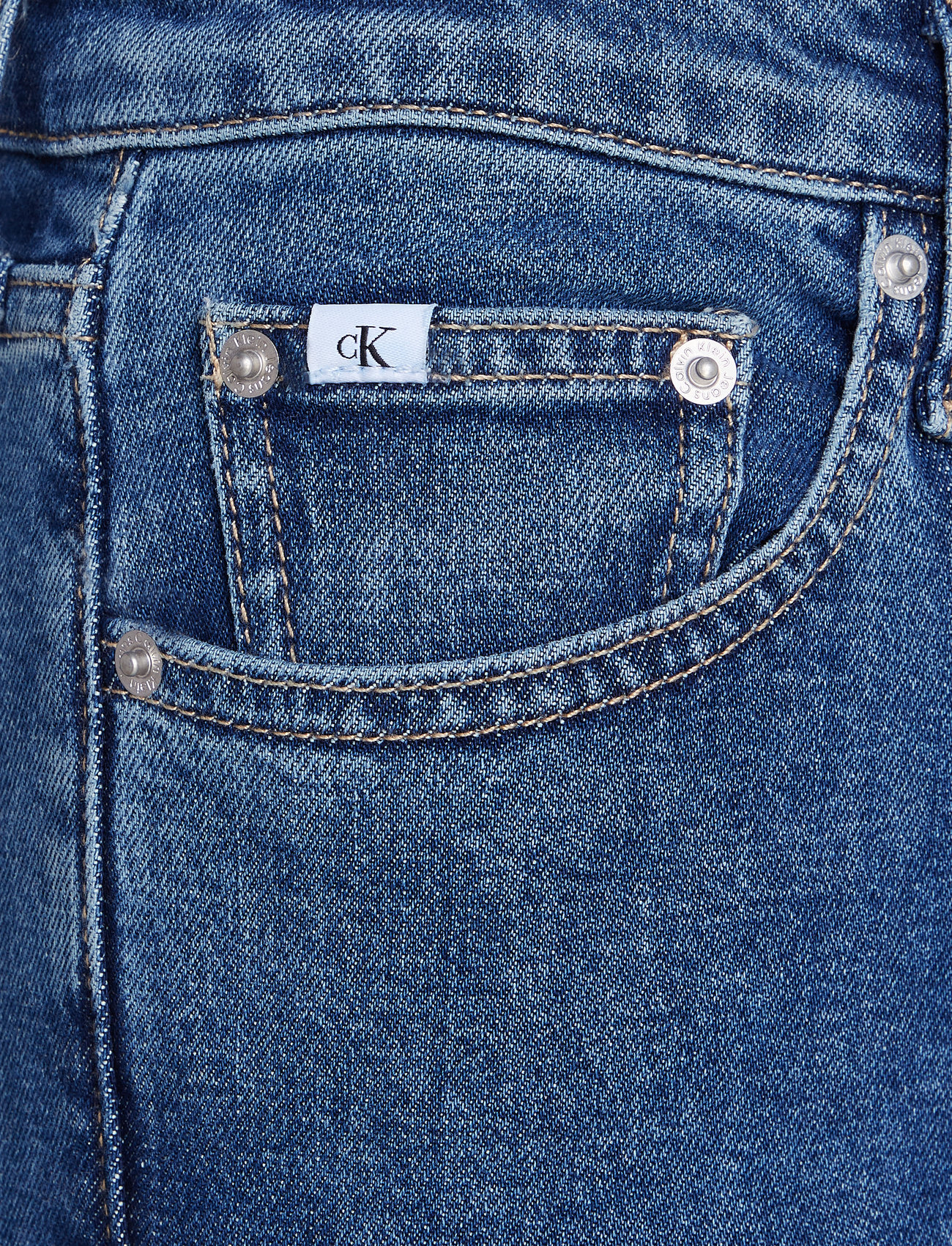 Calvin Klein Jeans - AUTHENTIC BOOTCUT - denim medium - 5
