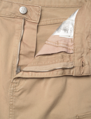 Calvin Klein Jeans - FRONT SPLIT TWILL MAXI SKIRT - maxi röcke - travertine - 3