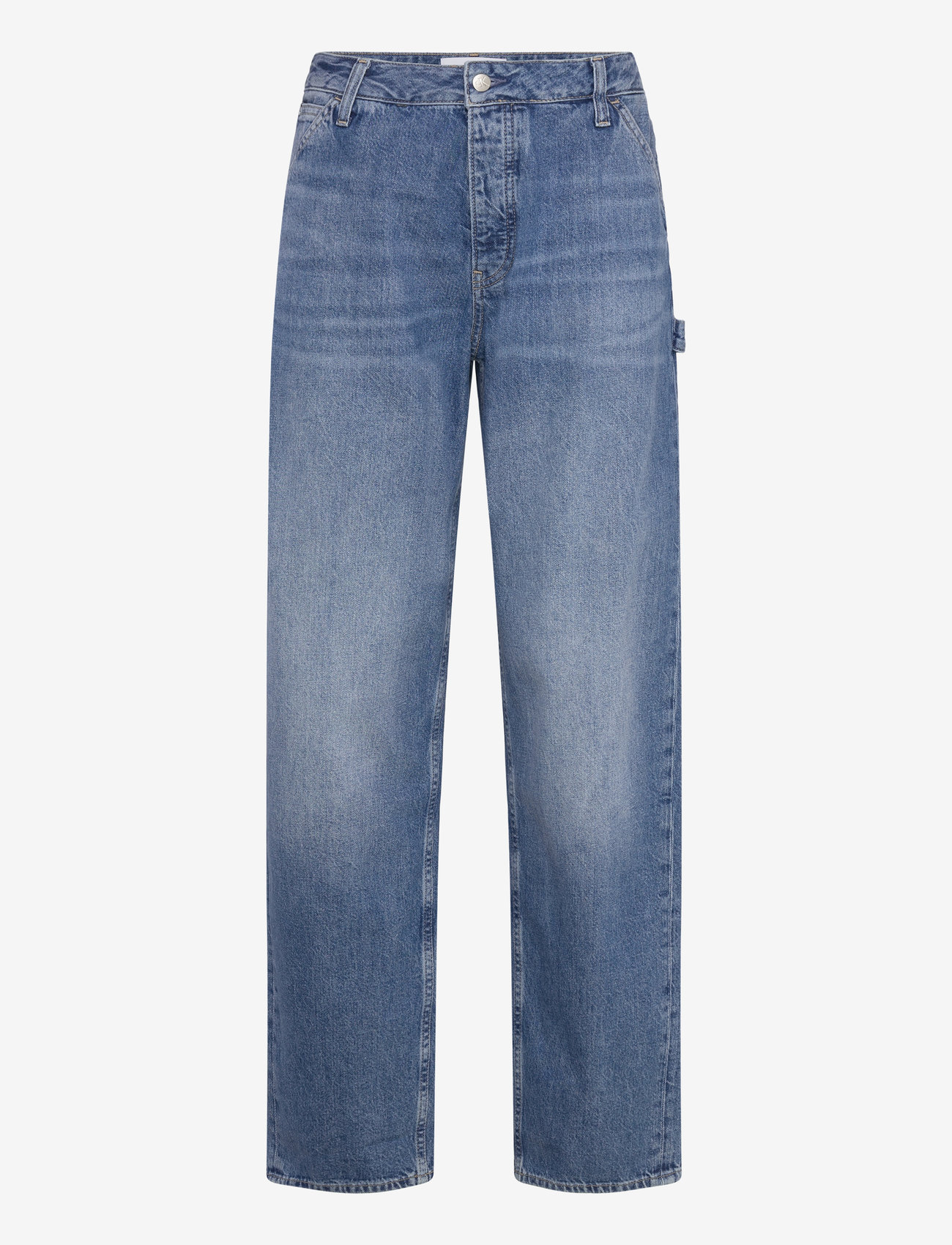 Calvin Klein Jeans - 90S STRAIGHT HAMMER LOOP - denim light - 0