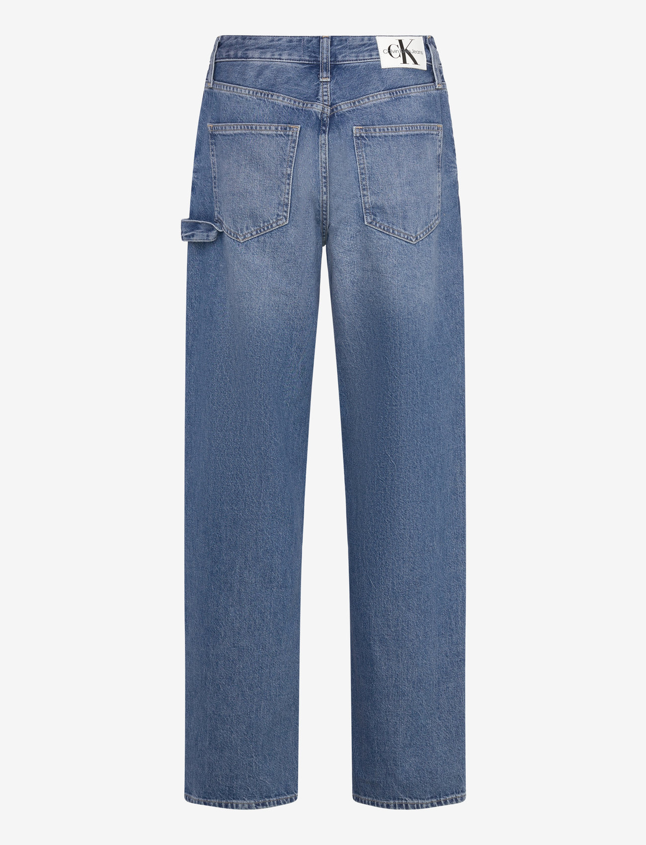 Calvin Klein Jeans - 90S STRAIGHT HAMMER LOOP - denim light - 1