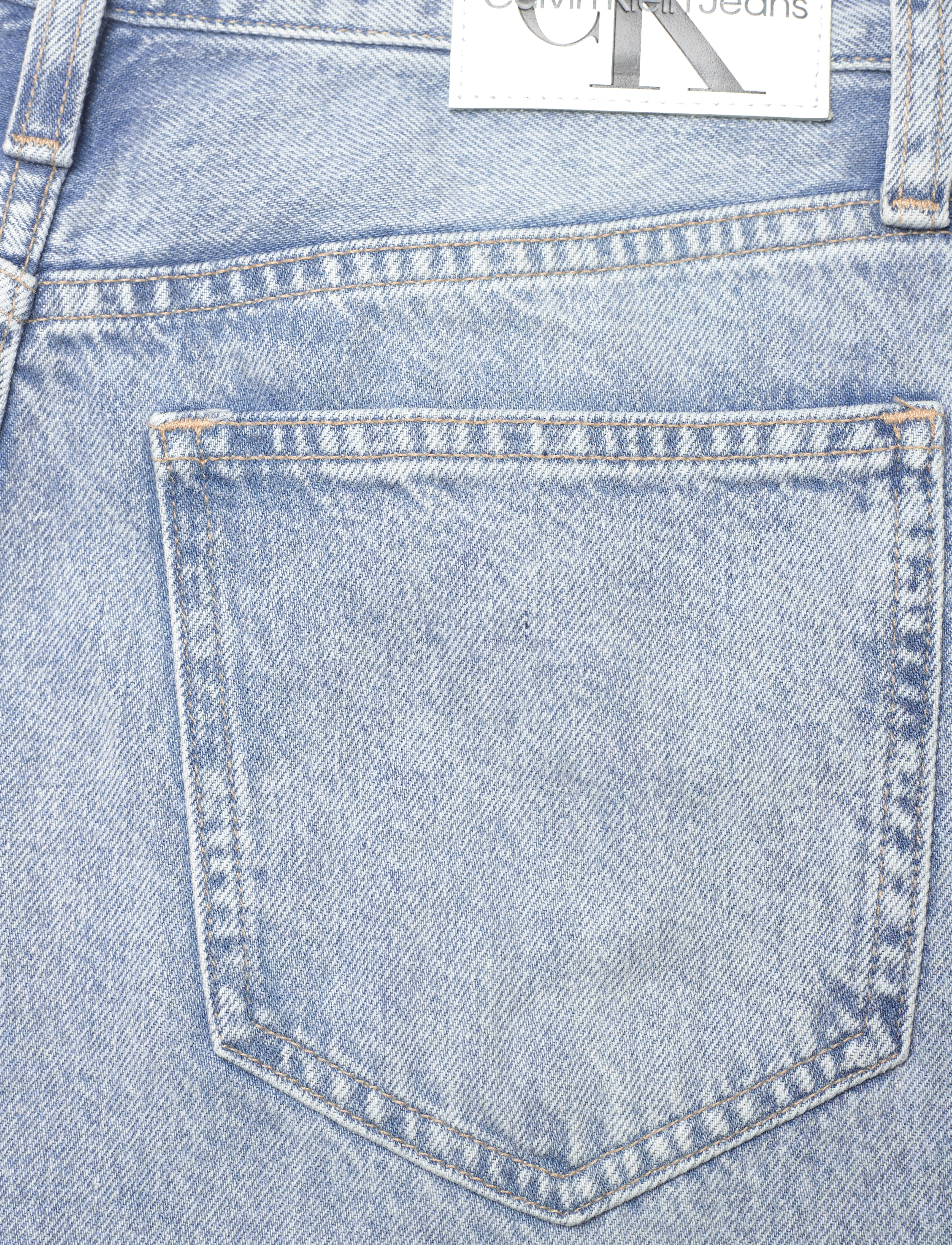 Calvin Klein Jeans - HIGH RISE STRAIGHT - denim light - 5