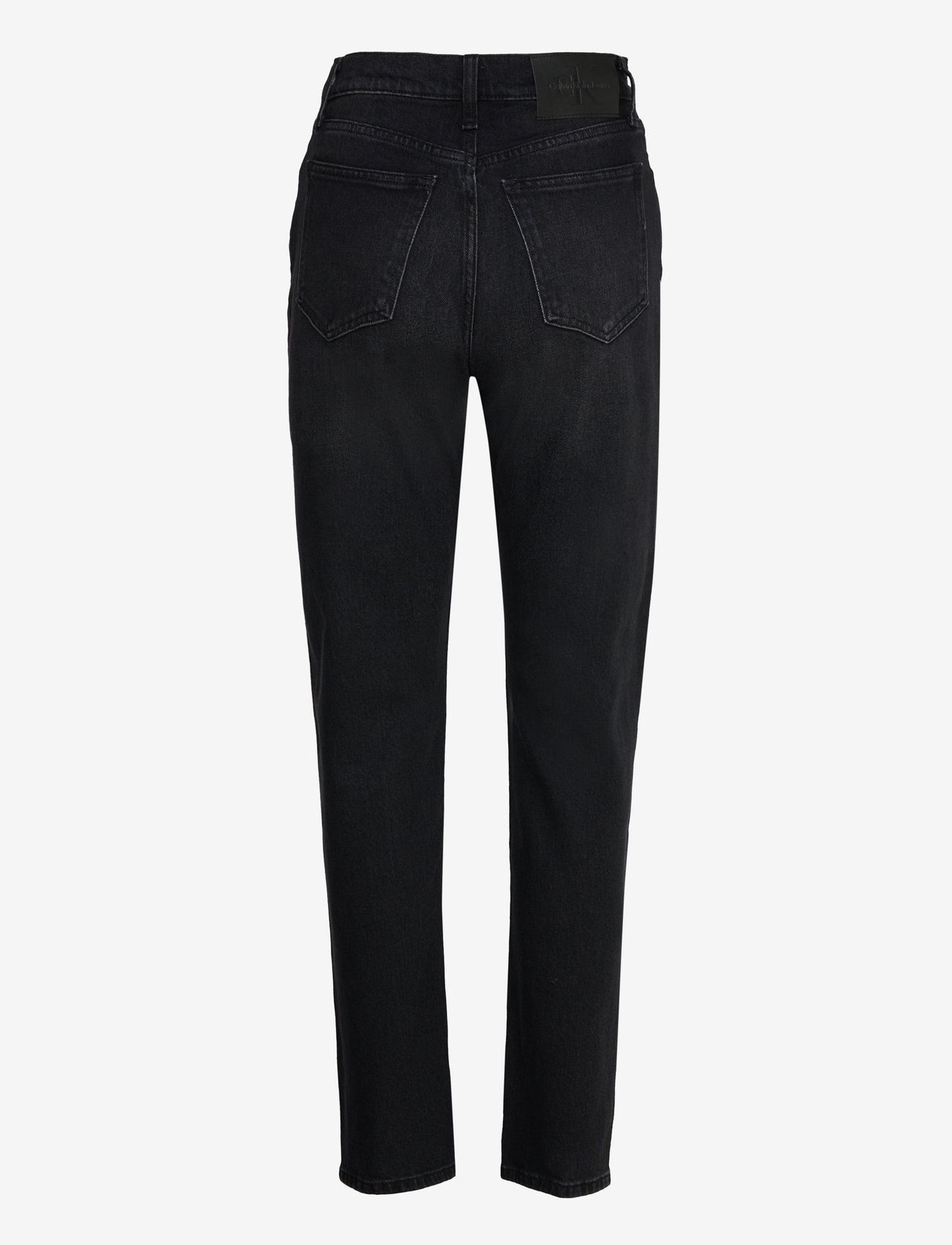 Calvin Klein Jeans - AUTHENTIC SLIM STRAIGHT - slim fit jeans - denim black - 2