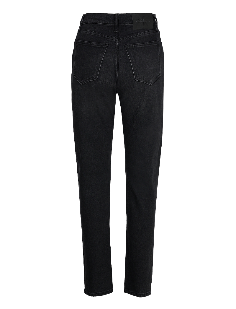 Calvin Klein Jeans - AUTHENTIC SLIM STRAIGHT - slim fit jeans - denim black - 2