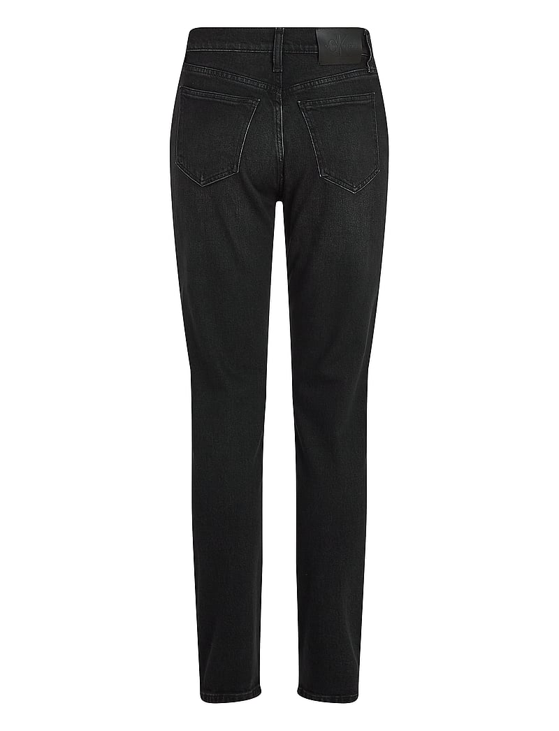 Calvin Klein Jeans - AUTHENTIC SLIM STRAIGHT - slim fit jeans - denim black - 4