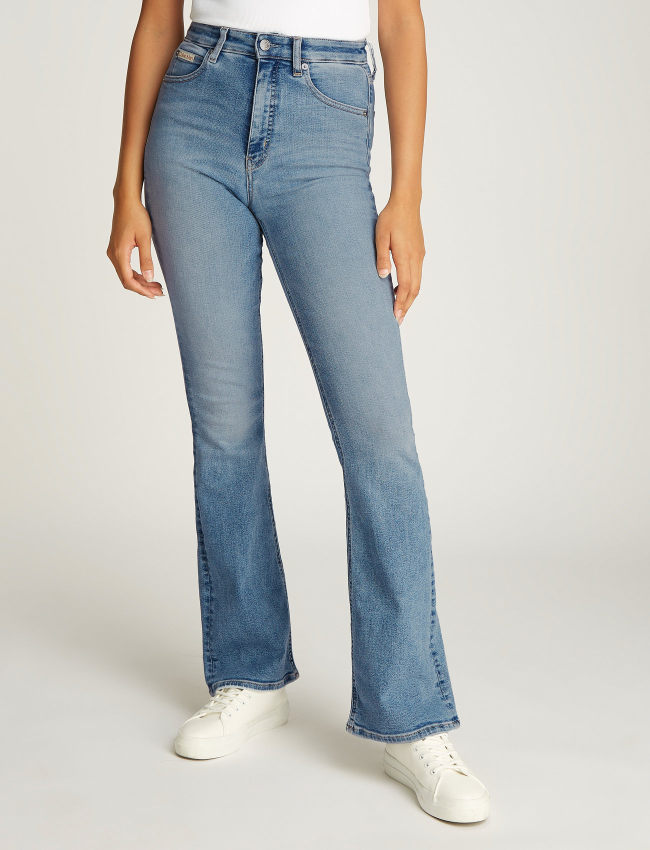 Calvin Klein Skinny Bootcut Jeans Calvin Klein High Rise Slim