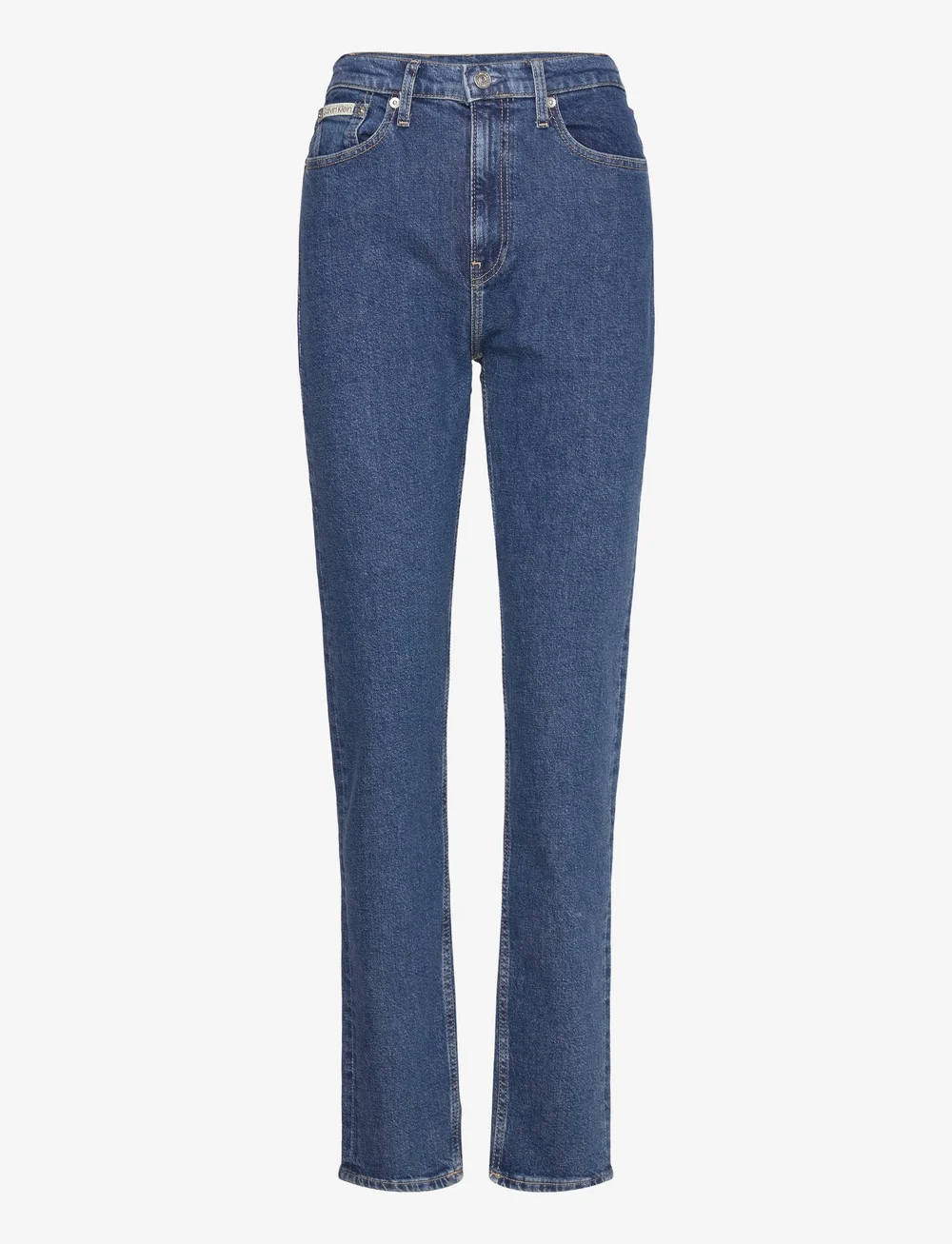 Calvin Klein Jeans - AUTHENTIC SLIM STRAIGHT - slim jeans - denim medium - 1