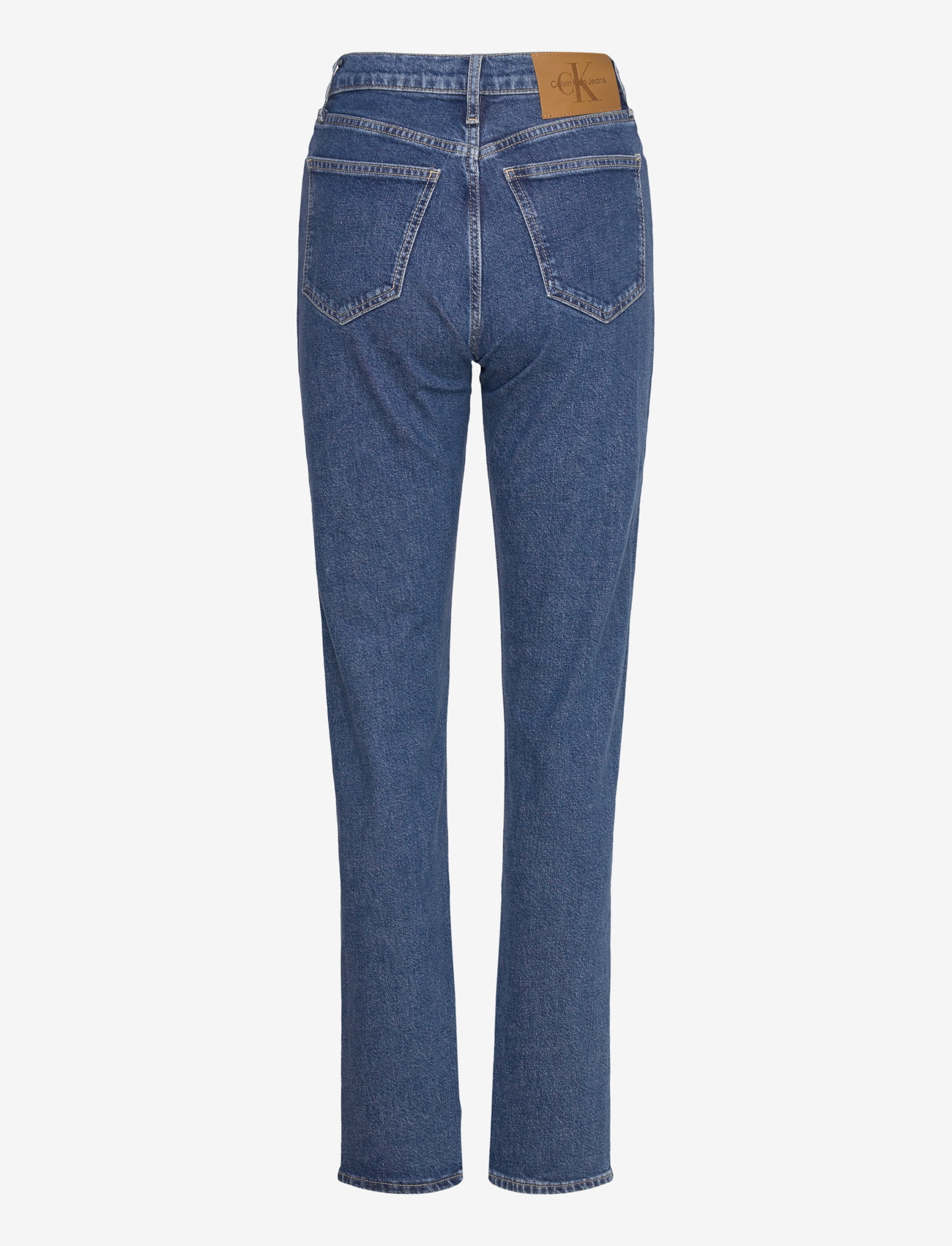 Calvin Klein Jeans - AUTHENTIC SLIM STRAIGHT - slim jeans - denim medium - 2