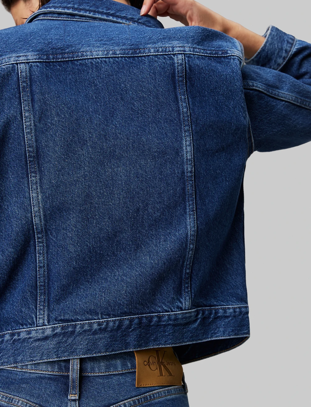 Calvin Klein Jeans - AUTHENTIC SLIM STRAIGHT - slim jeans - denim medium - 3