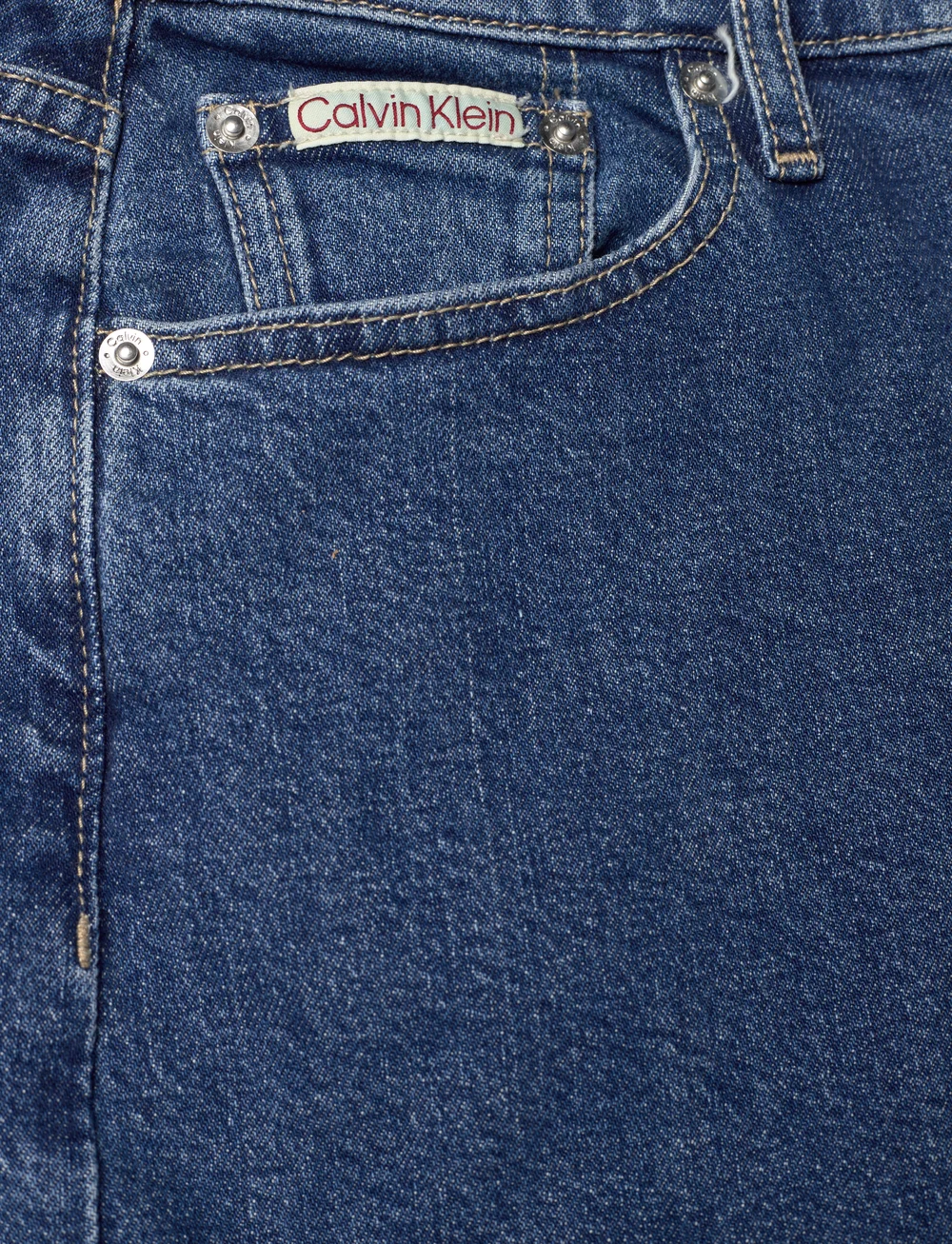 Calvin Klein Jeans - AUTHENTIC SLIM STRAIGHT - slim jeans - denim medium - 5