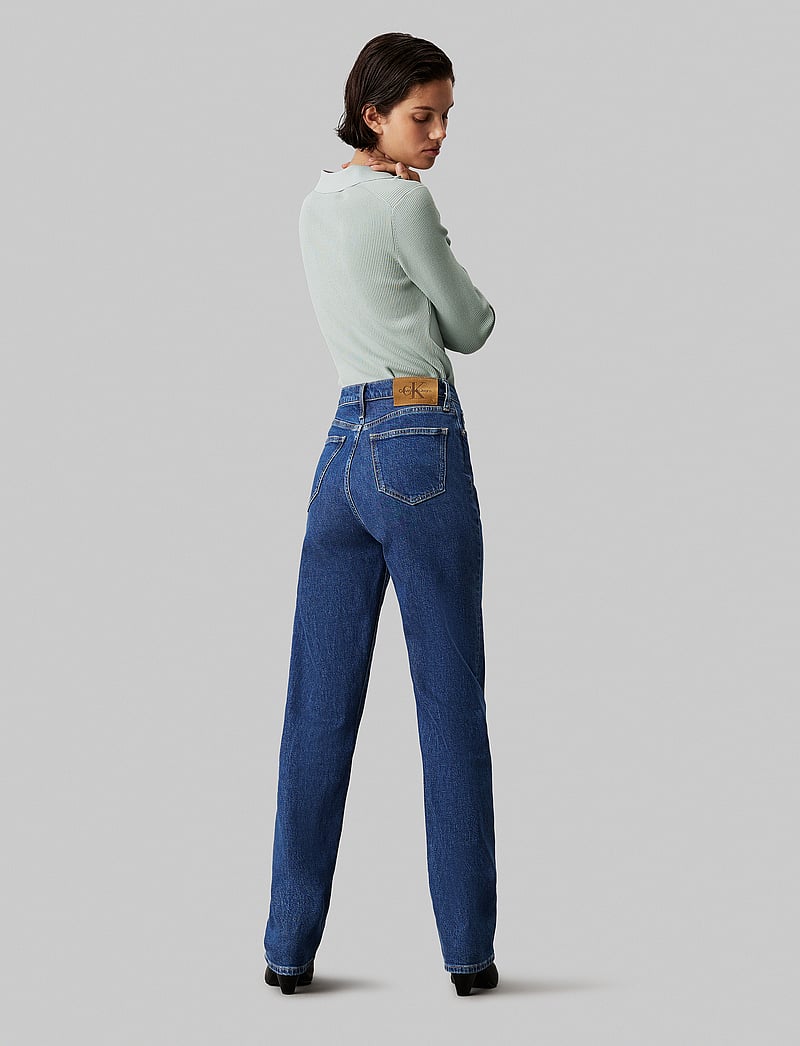 Calvin Klein Jeans High Rise Straight (CKJJ20J224033) Straight jeans