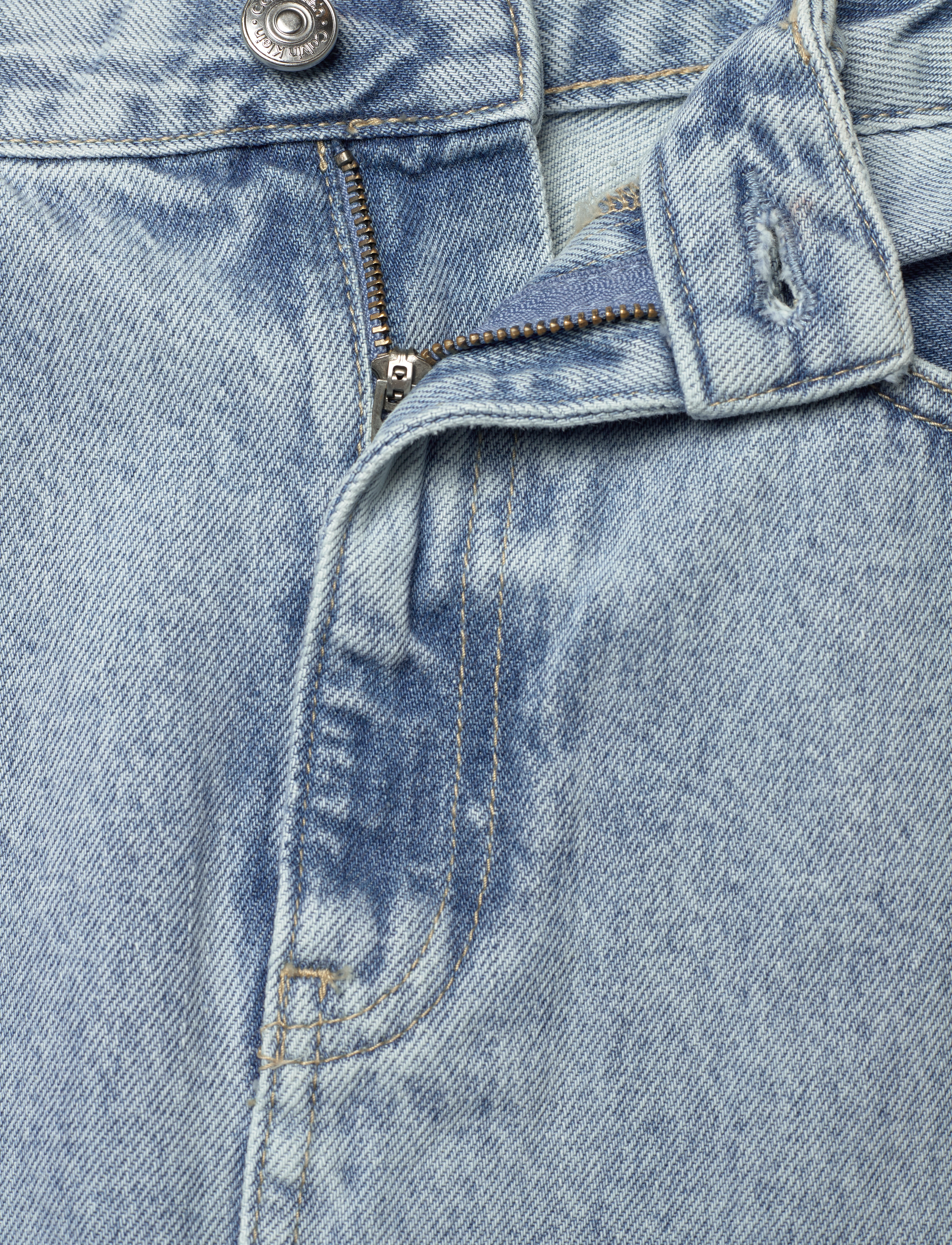 Calvin Klein Jeans - MAXI DENIM SKIRT - denimnederdele - denim light - 4