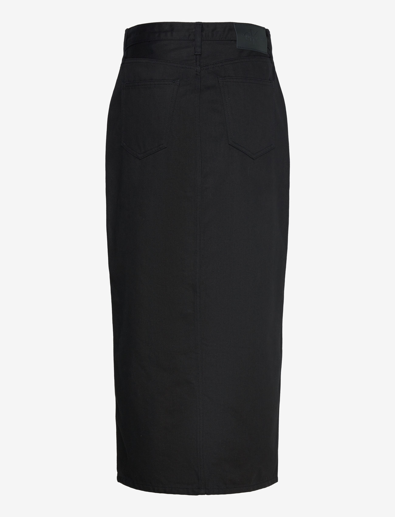 Calvin Klein Jeans - MAXI DENIM SKIRT - jeanskjolar - denim black - 1