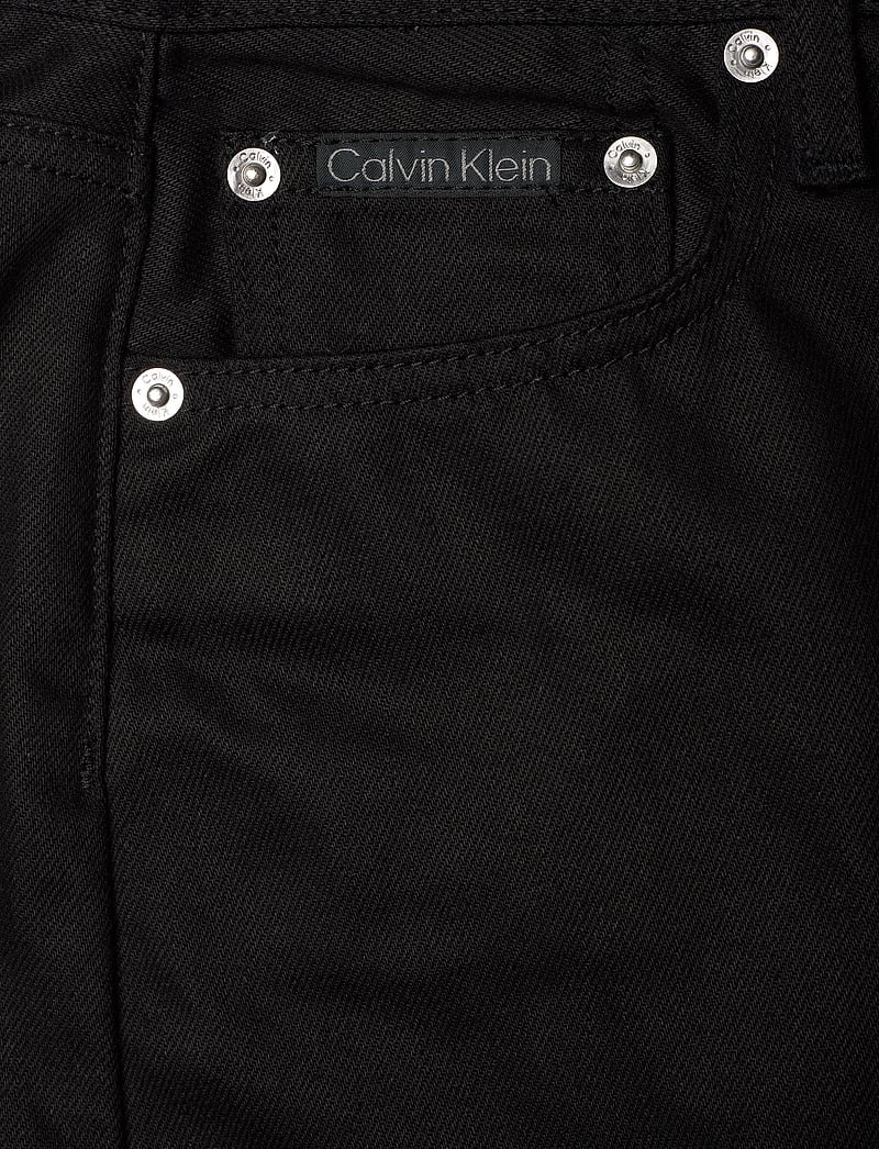 Calvin Klein Jeans - MAXI DENIM SKIRT - denimnederdele - denim black - 3