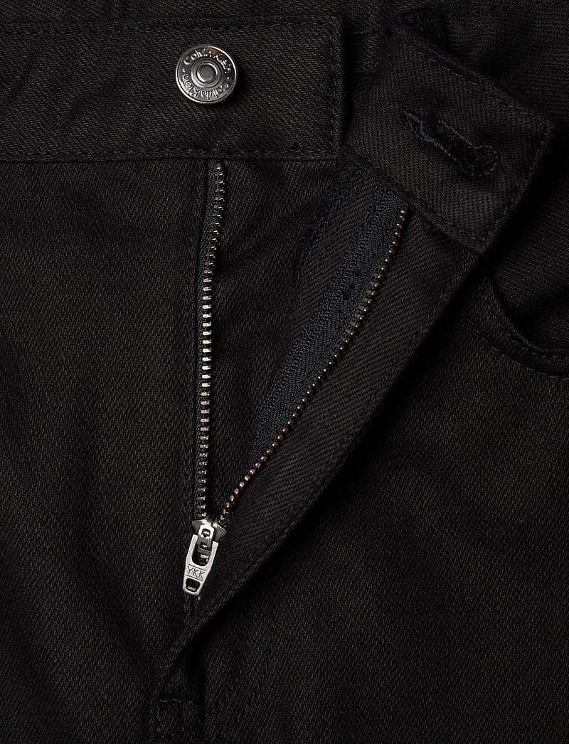 Calvin Klein Jeans - MAXI DENIM SKIRT - denimnederdele - denim black - 4