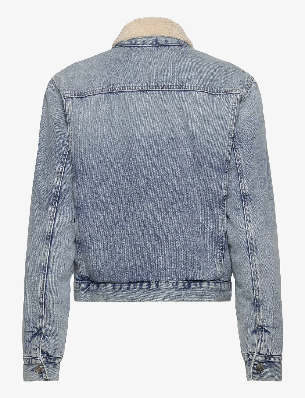 Sherpa denim discount