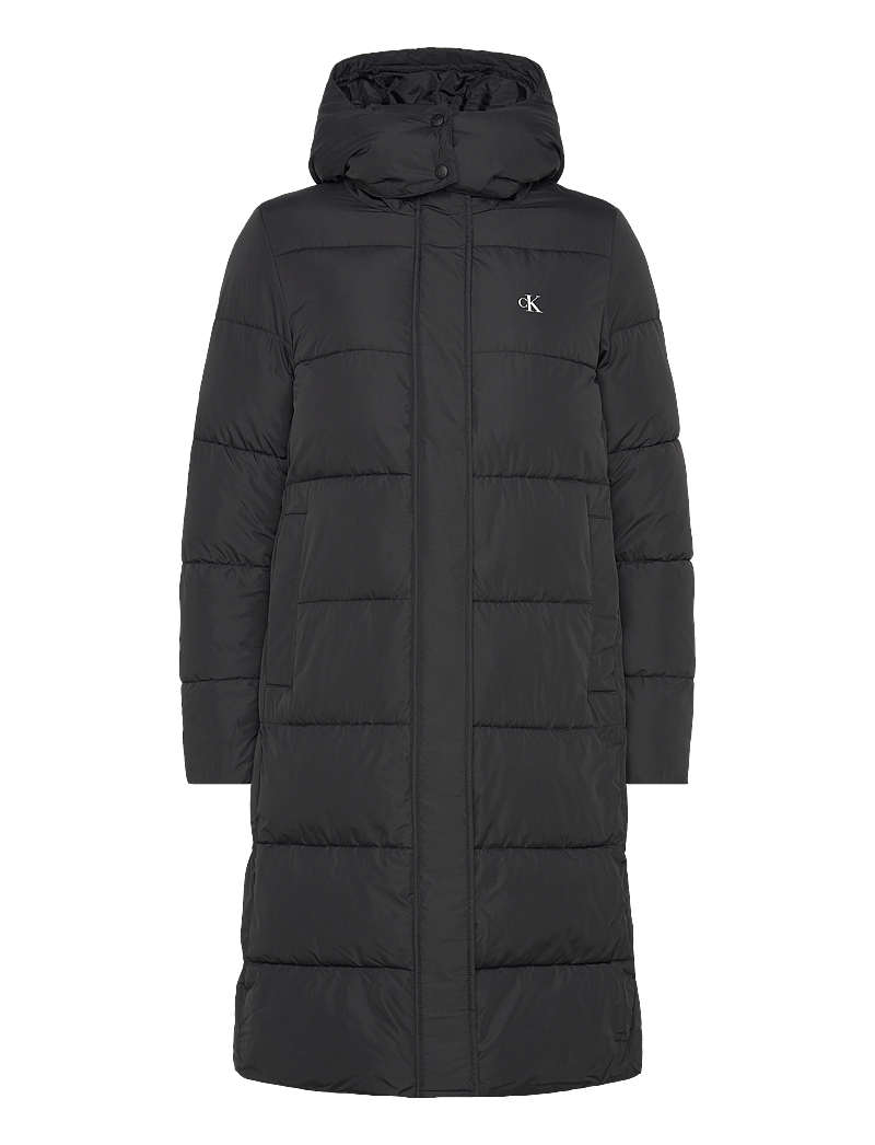 Capuche Manteau Hiver Femme Calvin Klein Doudoune Longue Manteau