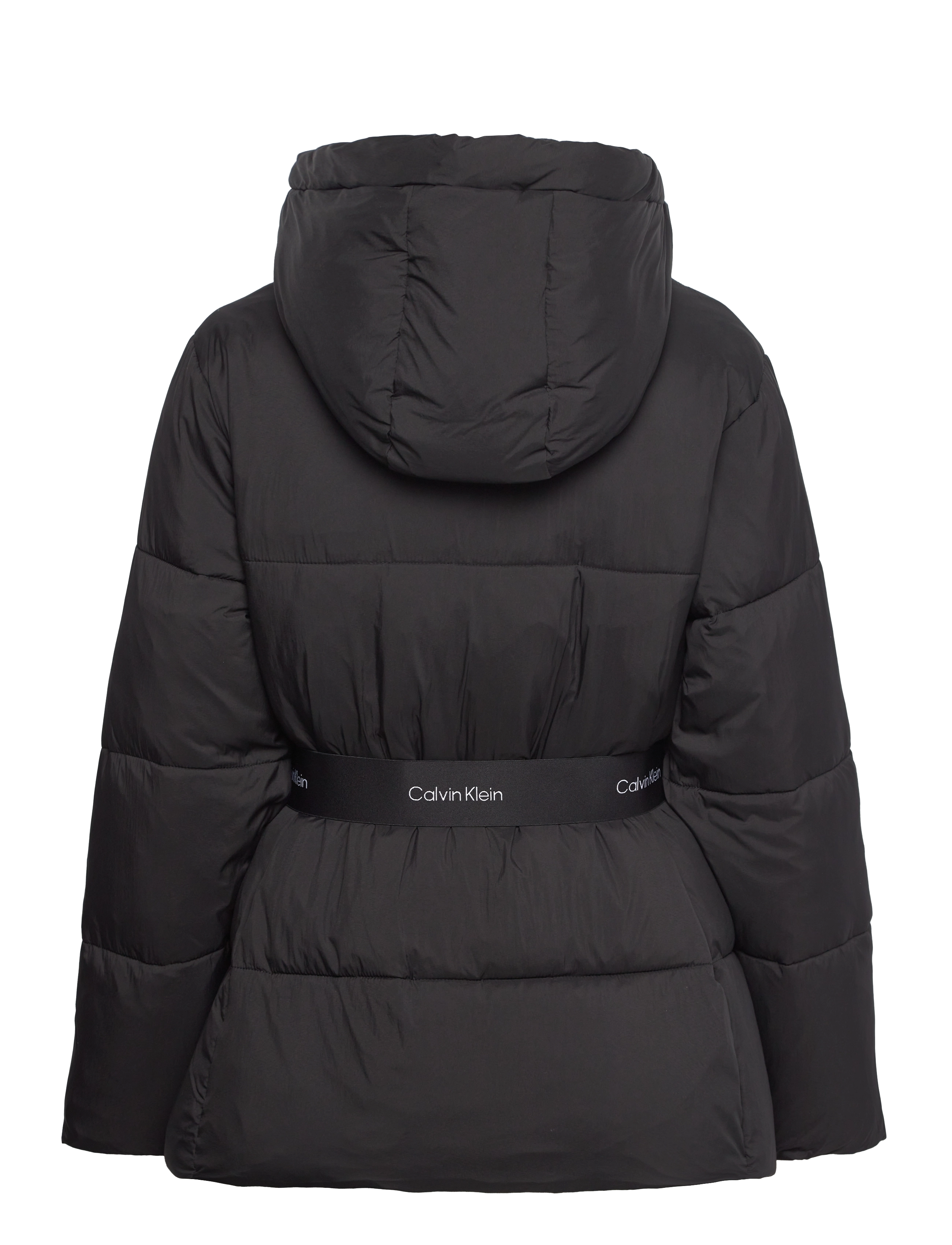 Calvin Klein Jeans - LOGO BELT SHORT PUFFER - ck black - 1