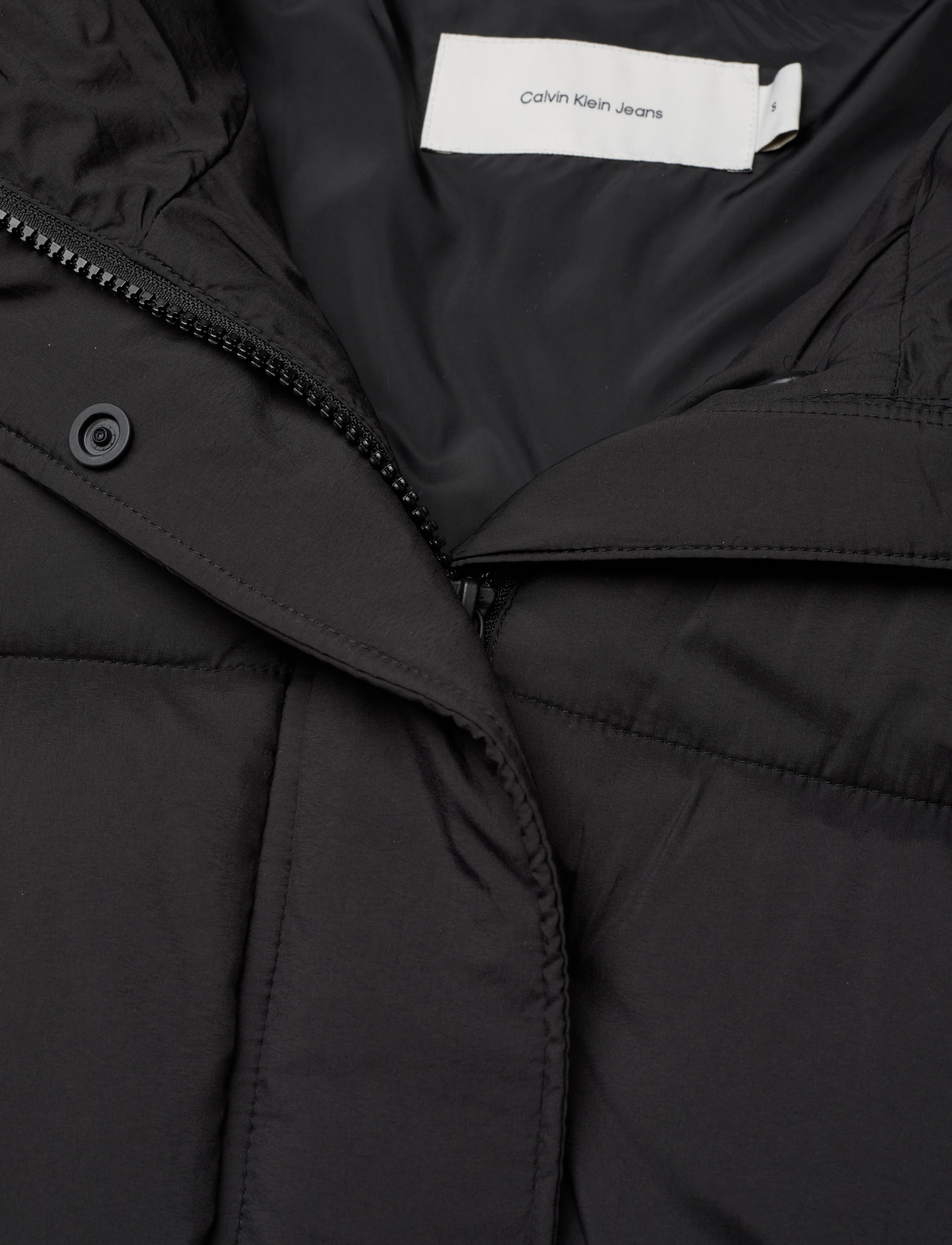 Calvin Klein Jeans - LOGO BELT SHORT PUFFER - ck black - 2