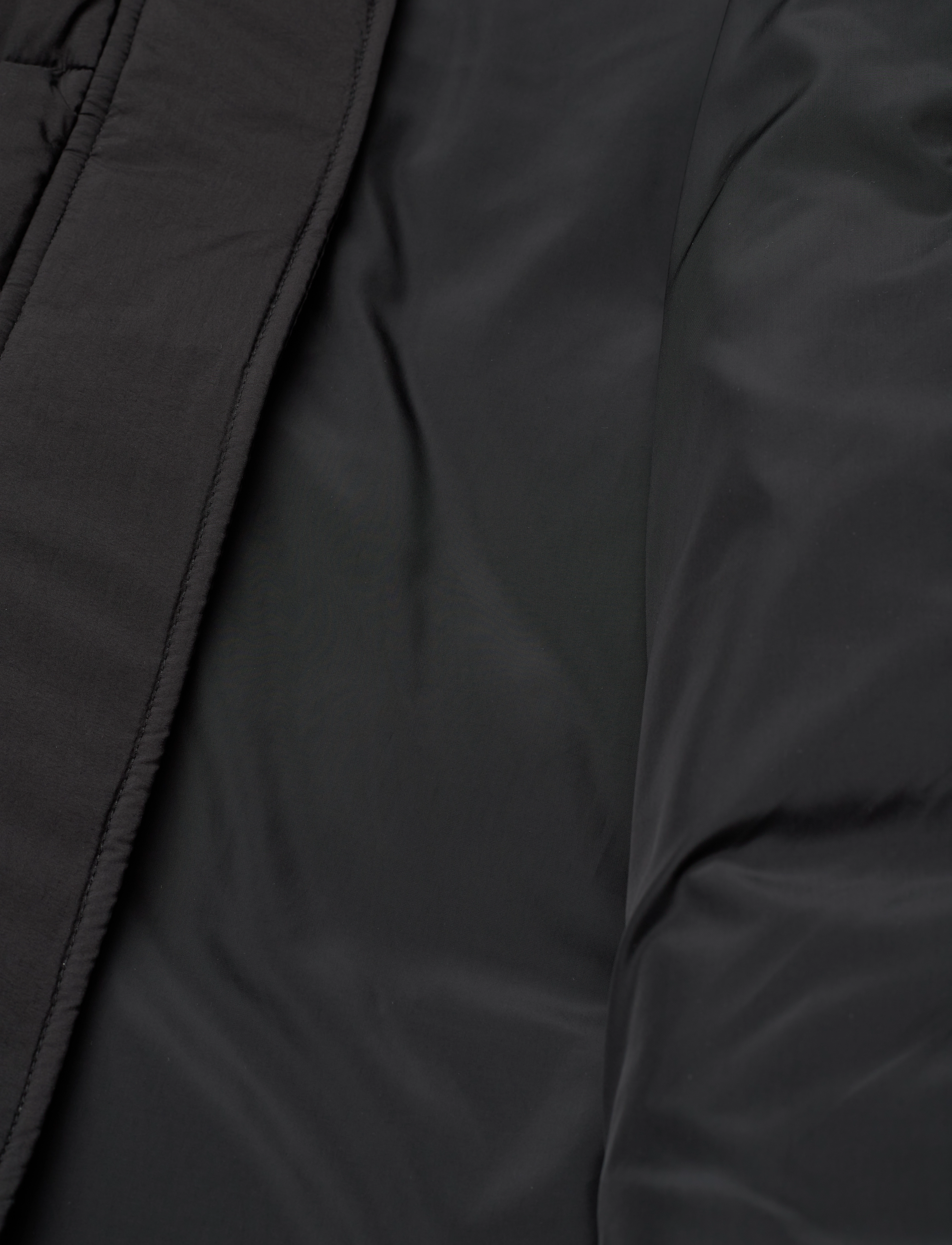 Calvin Klein Jeans - LOGO BELT SHORT PUFFER - ck black - 5