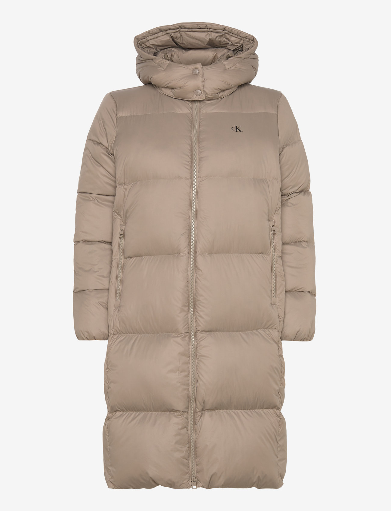 Calvin Klein Jeans - DOWN LONG PUFFER - brindle - 1