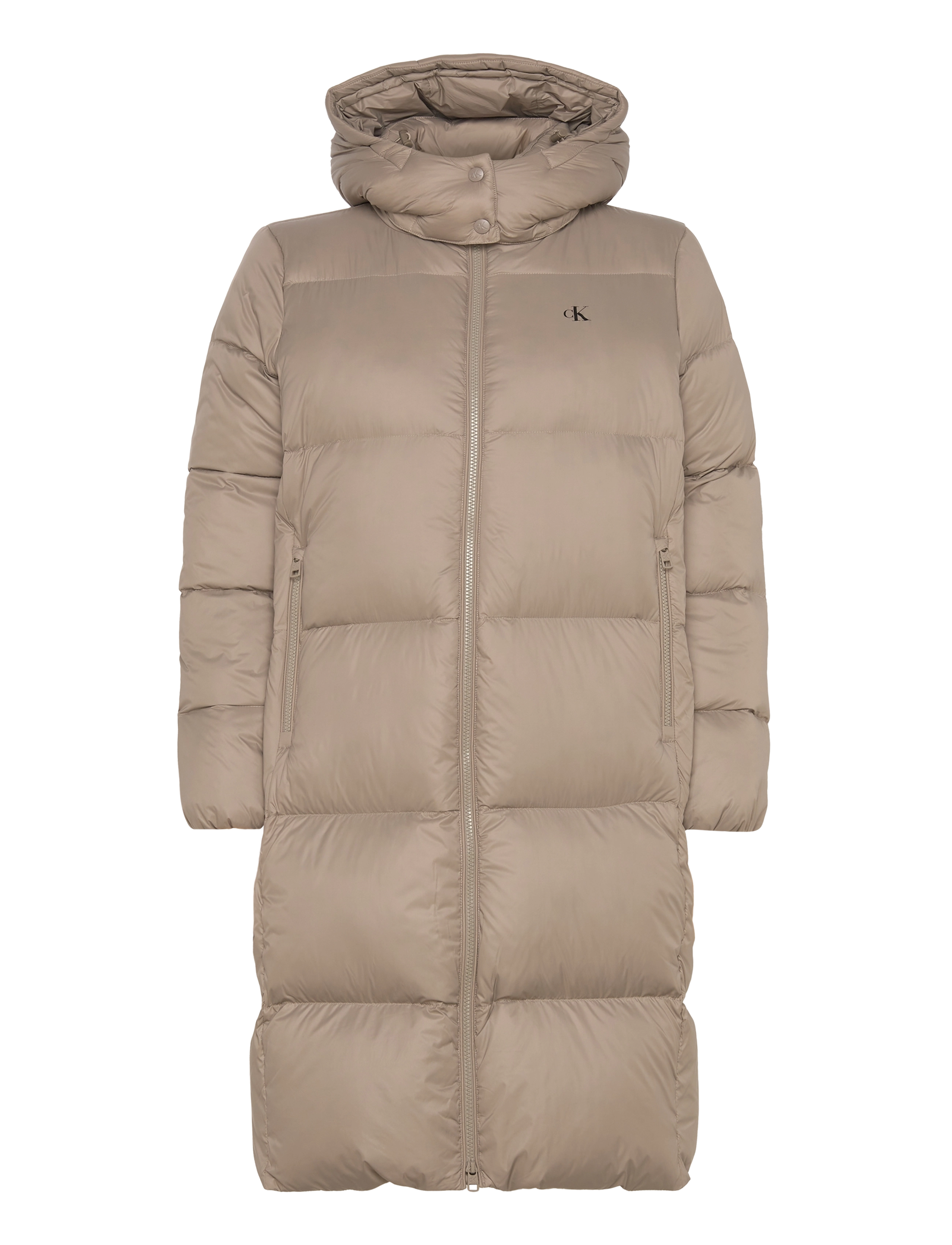 Calvin Klein Jeans - DOWN LONG PUFFER - winter jackets - brindle - 1