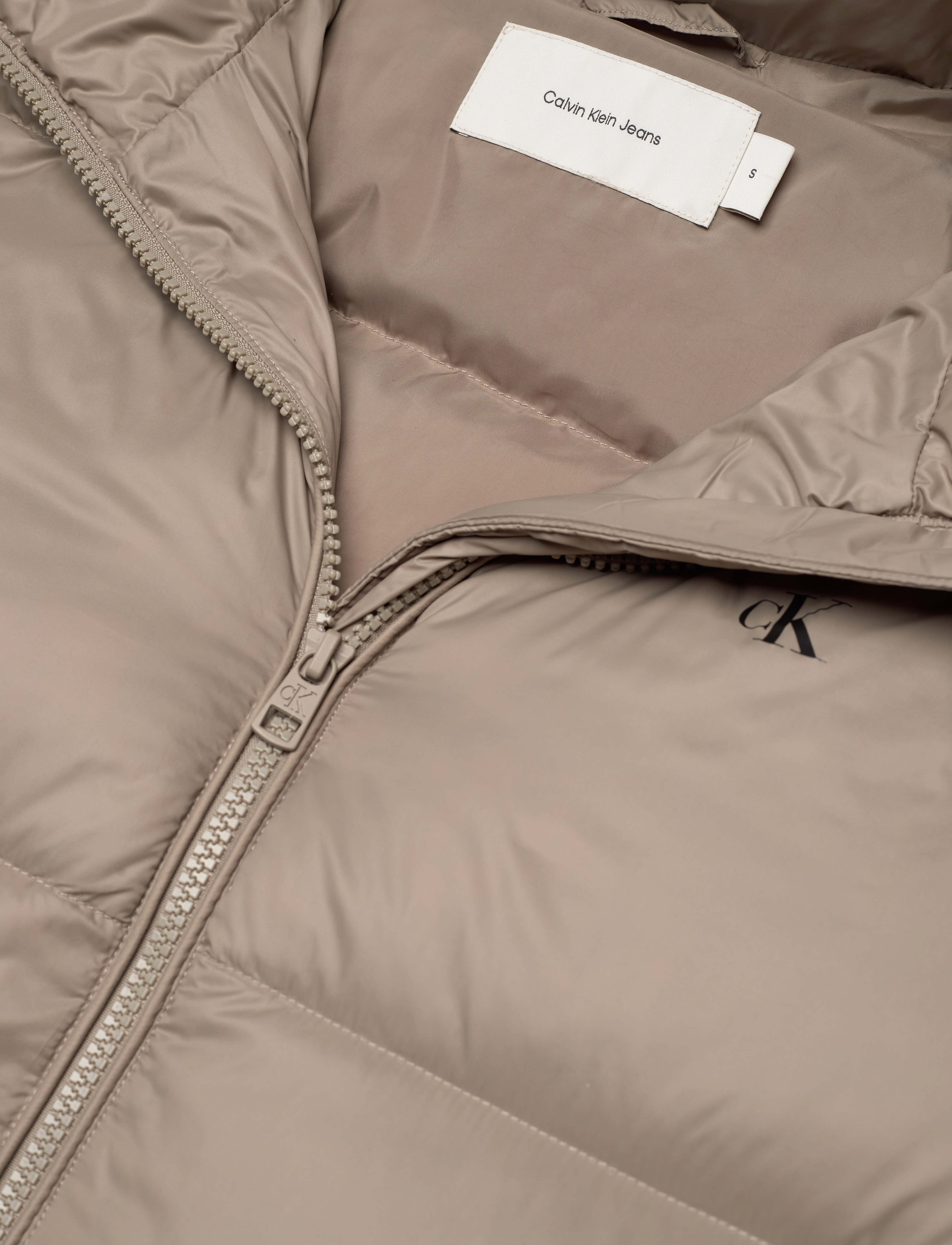 Calvin Klein Jeans - DOWN LONG PUFFER - winter jackets - brindle - 3