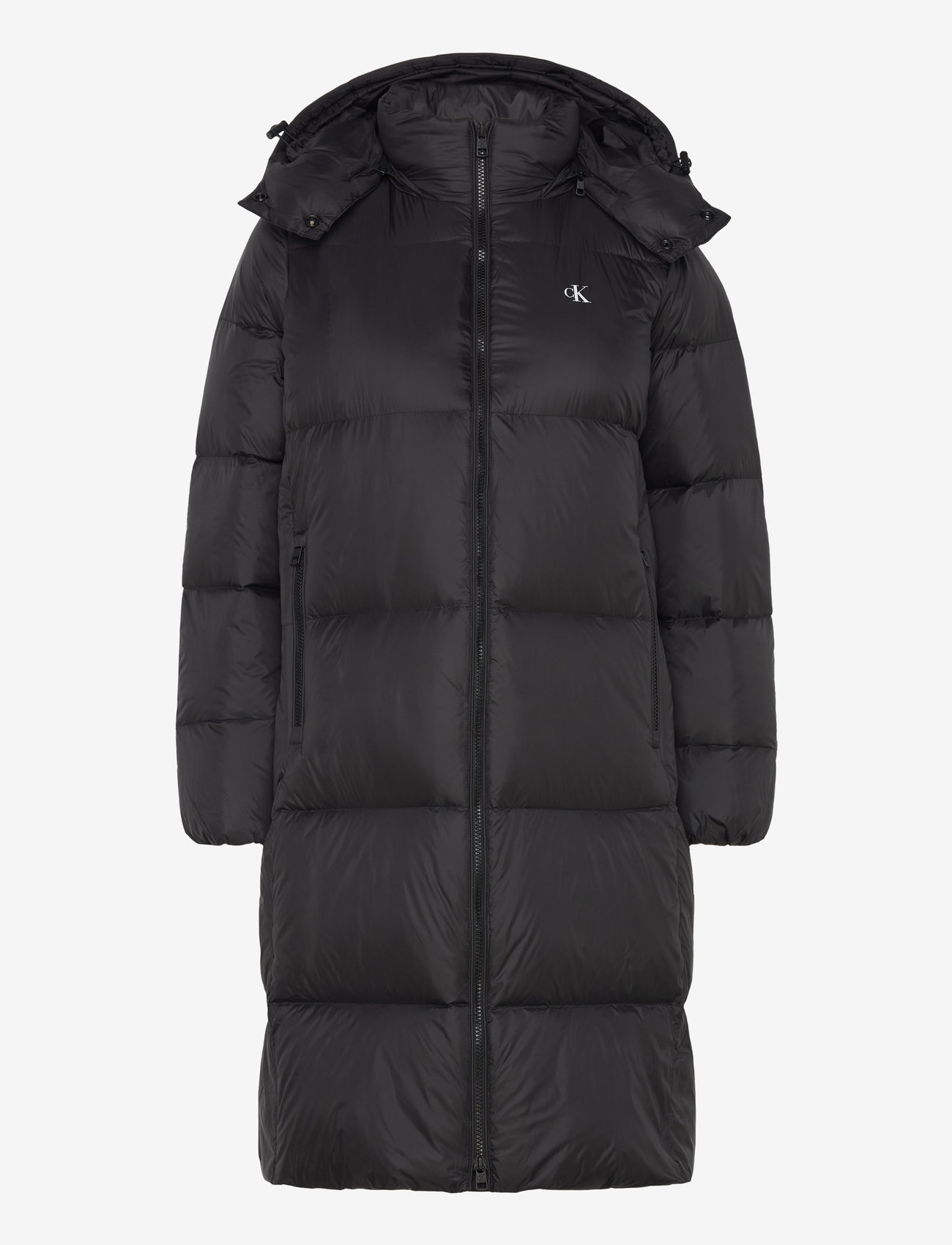 Calvin Klein Jeans Down Long Puffer – padded coats – shop at Booztlet