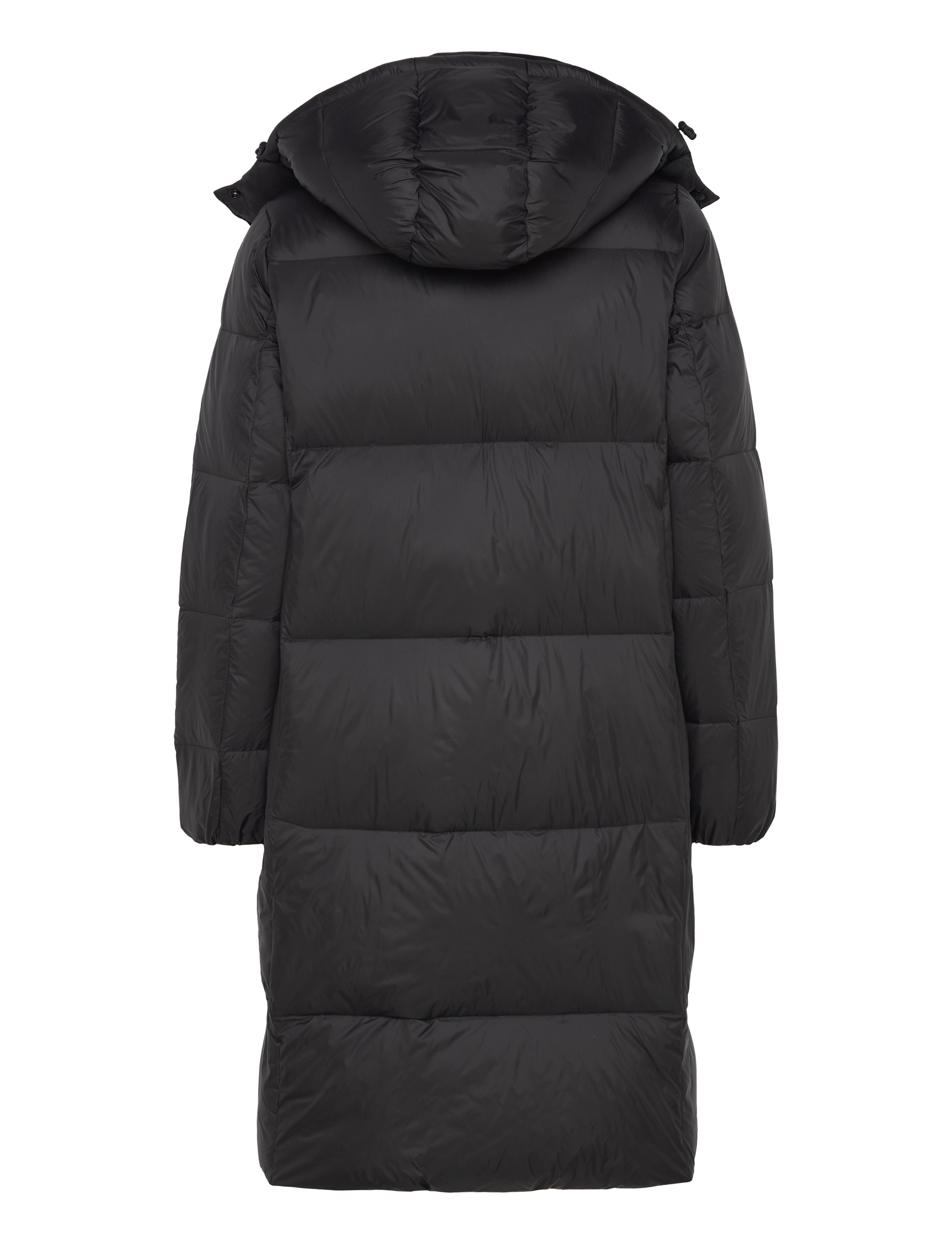 Calvin Klein Jeans - DOWN LONG PUFFER - down- & padded jackets - ck black - 1