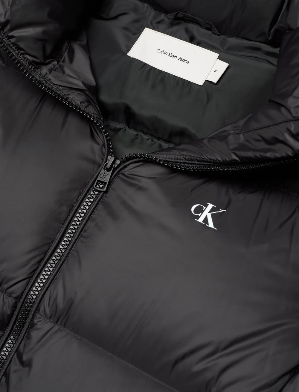 Calvin Klein Jeans - DOWN LONG PUFFER - down coats - ck black - 2