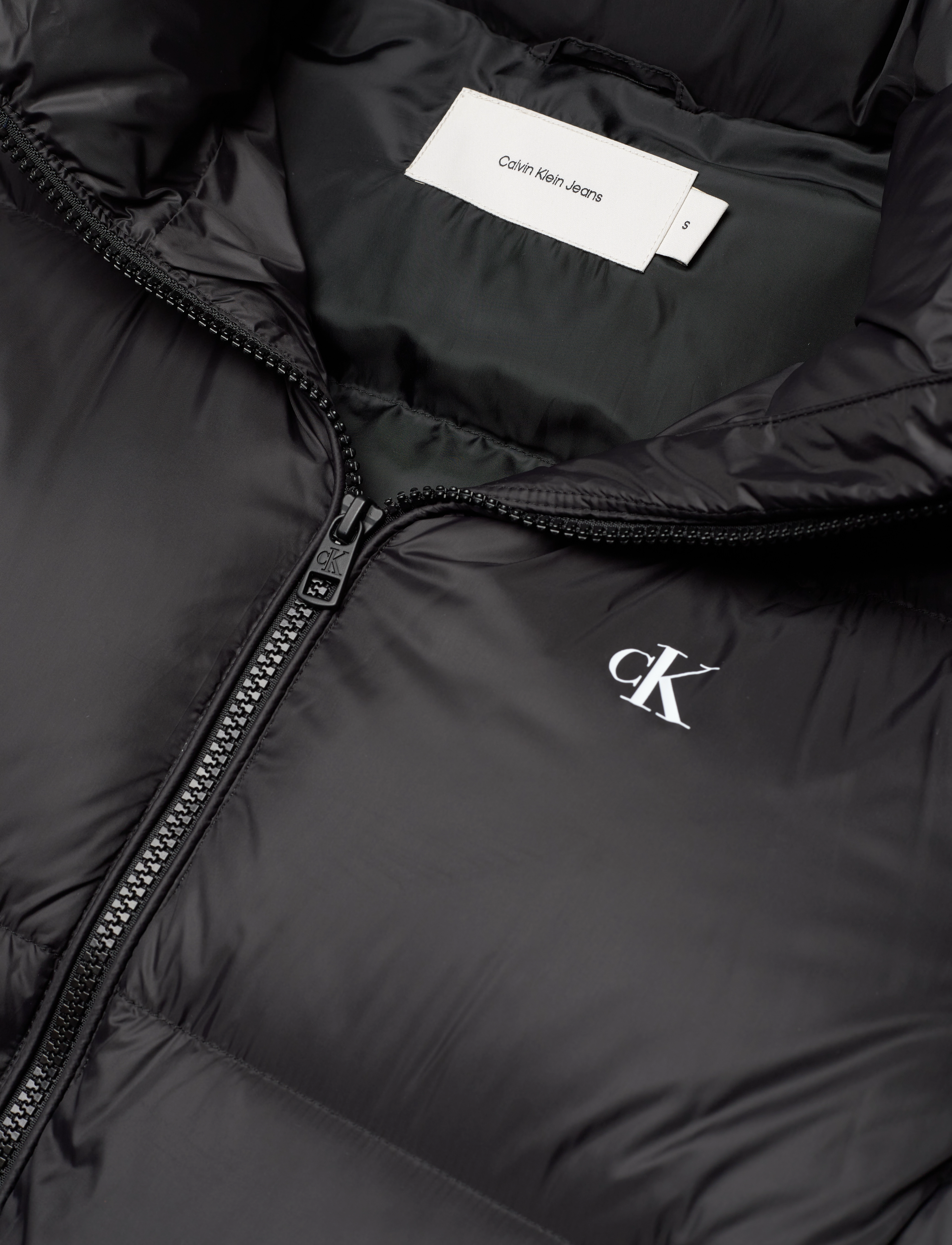 Calvin Klein Jeans - DOWN LONG PUFFER - down- & padded jackets - ck black - 2