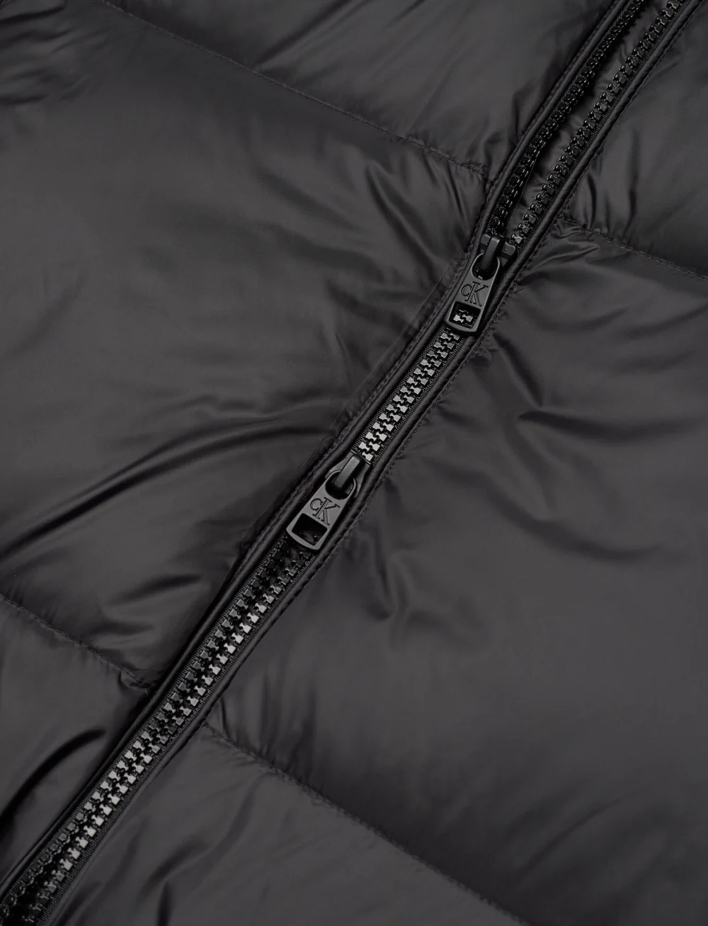 Calvin Klein Jeans - DOWN LONG PUFFER - down coats - ck black - 4