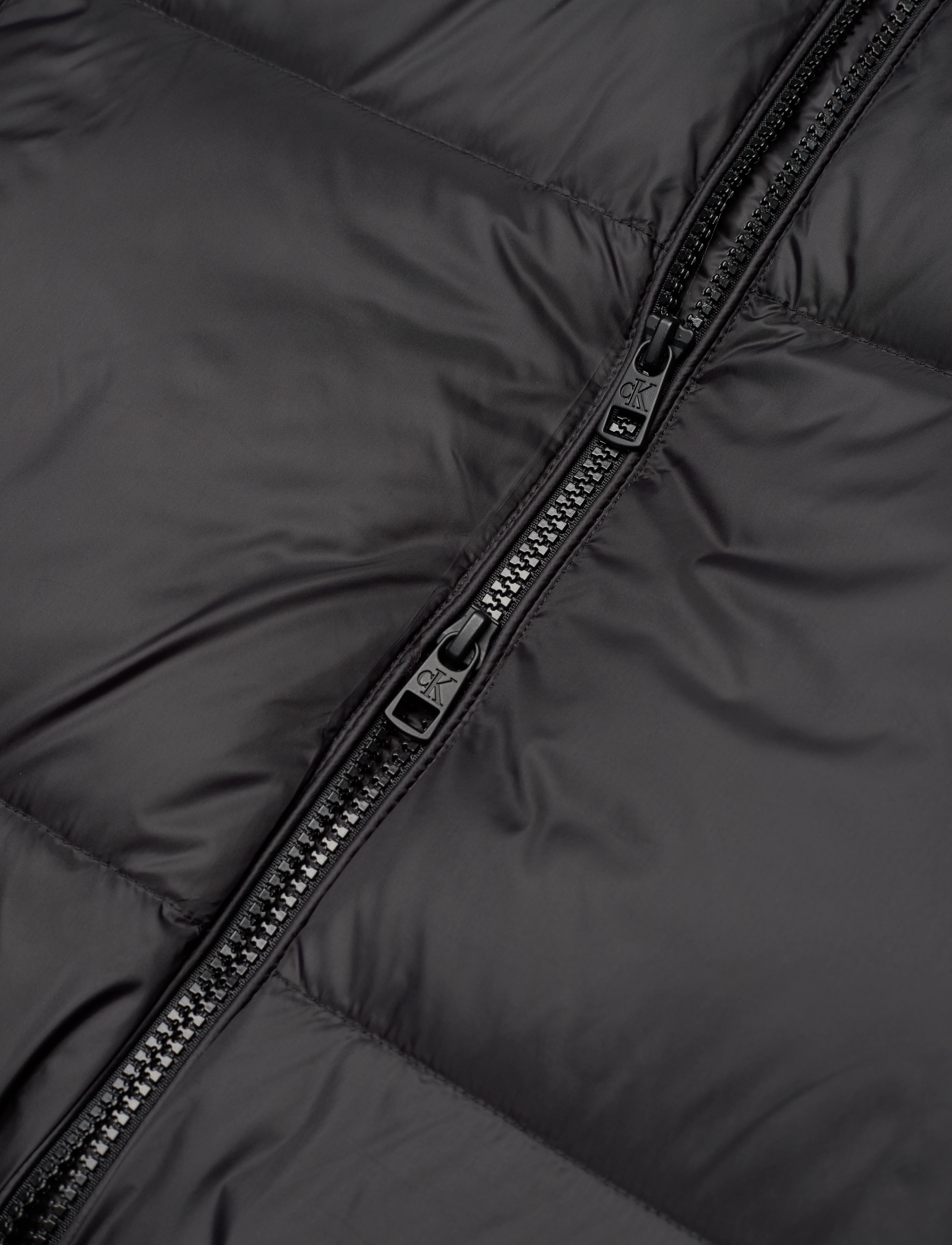 Calvin Klein Jeans - DOWN LONG PUFFER - down- & padded jackets - ck black - 4