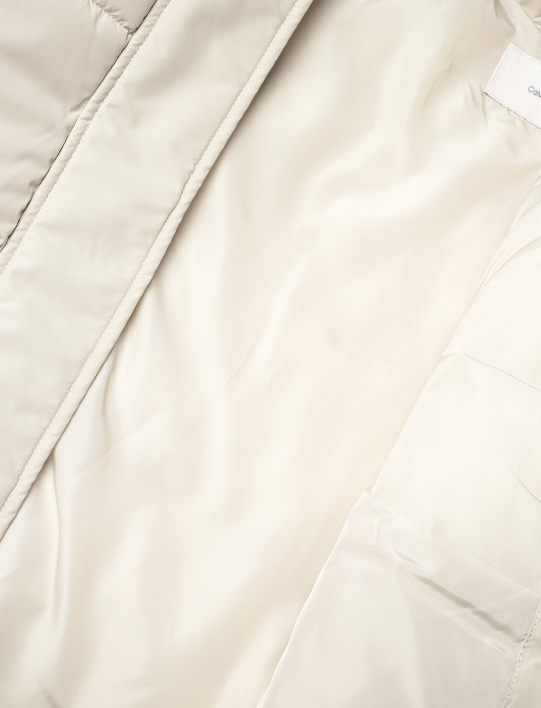 Calvin Klein Jeans - MATTE MONOLOGO ND SHORT PUFFER - down jackets - pelican - 5