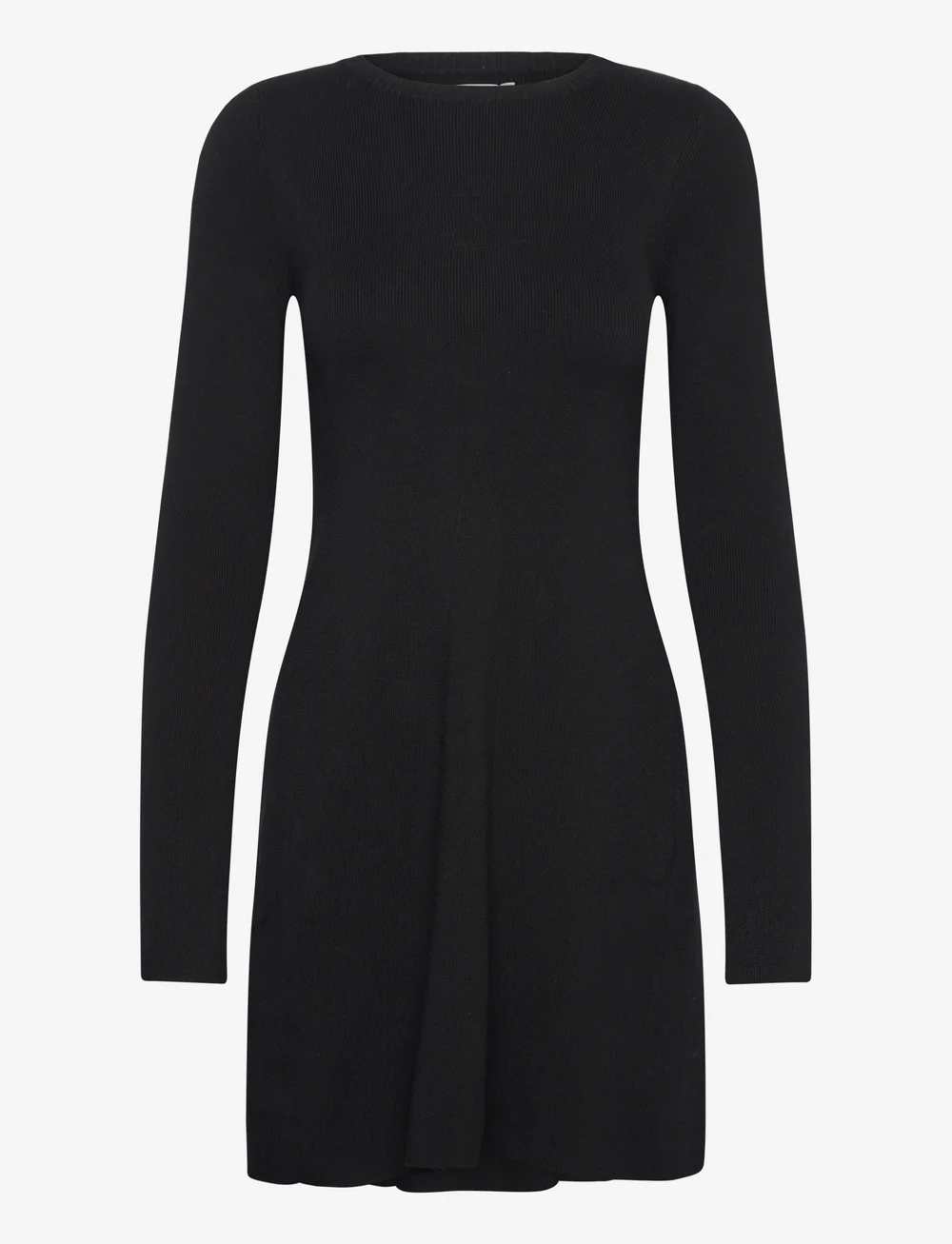 Calvin Klein Jeans - CK INTARSIA SWEATER DRESS - knitted dresses - ck black - 1