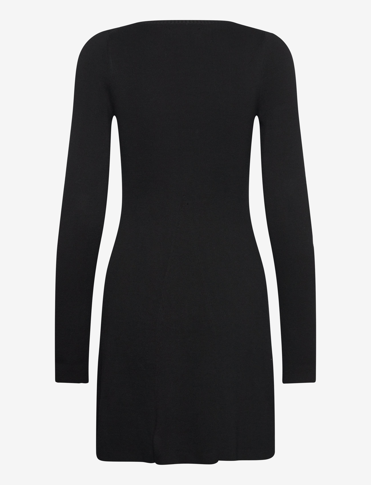 Calvin Klein Jeans - CK INTARSIA SWEATER DRESS - strikkjoler - ck black - 2