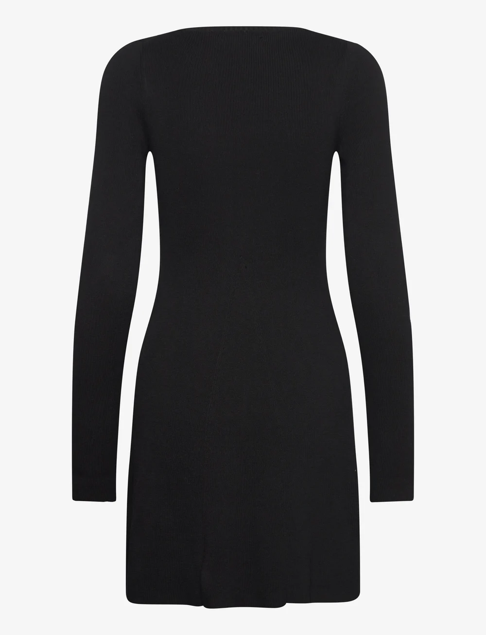 Calvin Klein Jeans - CK INTARSIA SWEATER DRESS - knitted dresses - ck black - 2