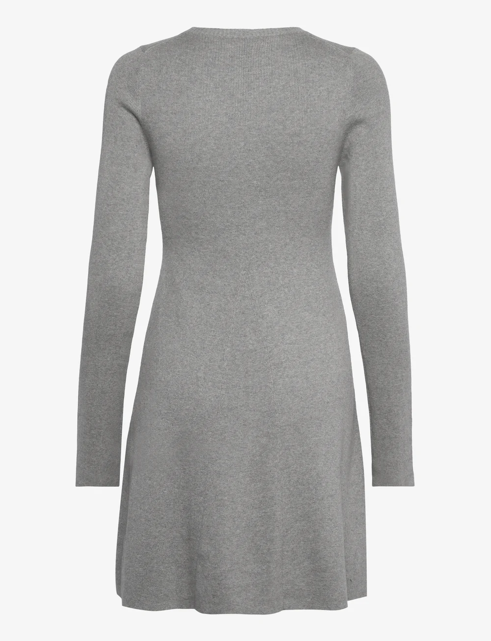Calvin Klein Jeans - CK INTARSIA SWEATER DRESS - knitted dresses - grey heather - 2
