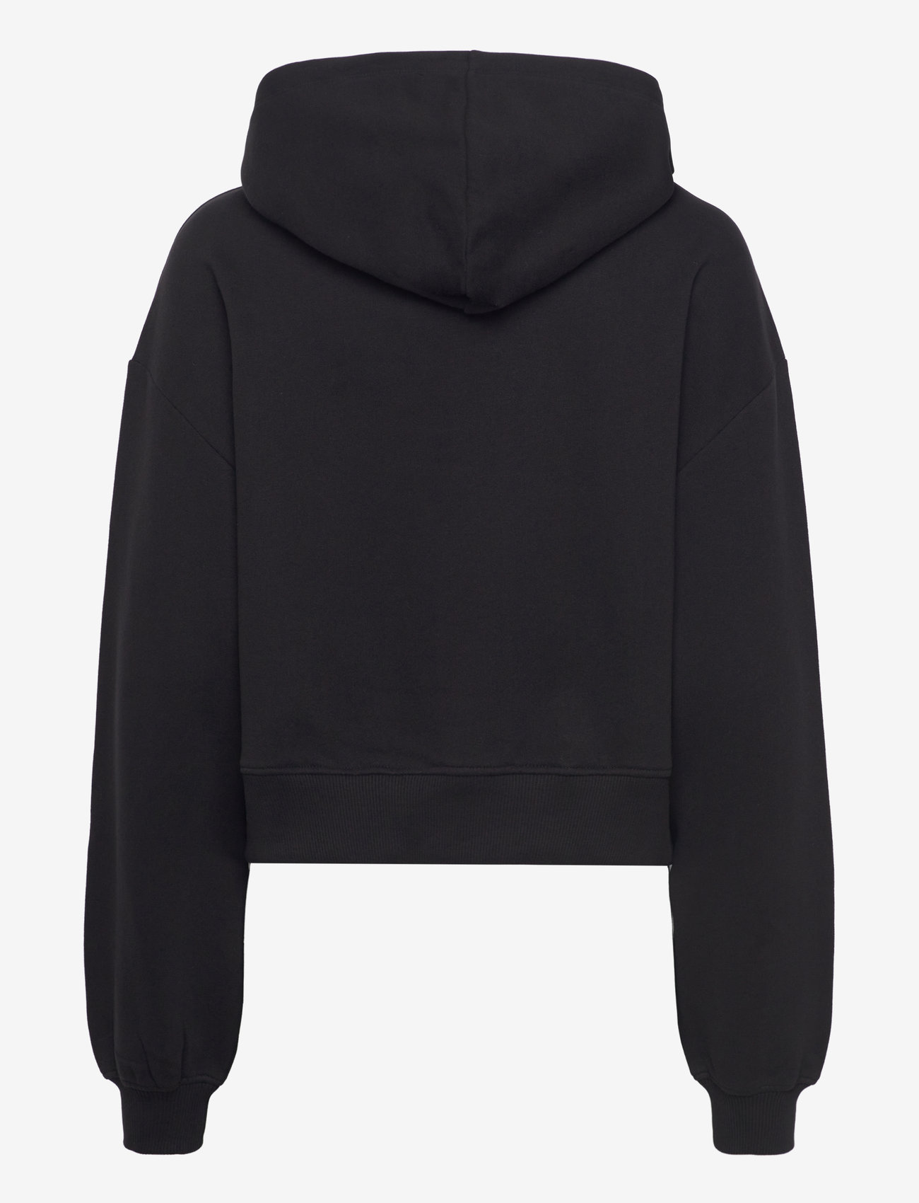 Calvin Klein Jeans - CHENILLE MONOLOGO HOODIE - hættetrøjer - ck black - 2