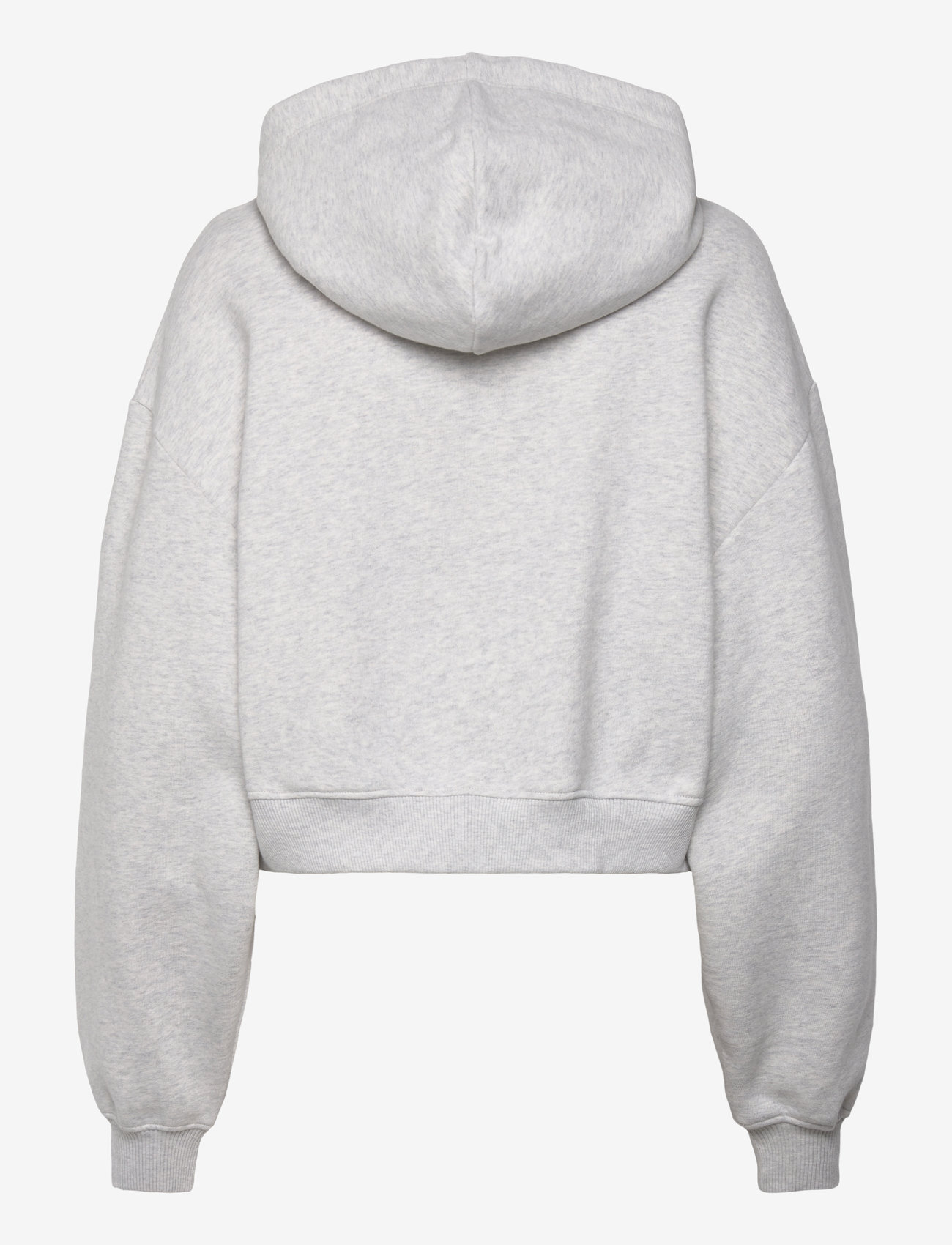 Calvin Klein Jeans - CHENILLE MONOLOGO HOODIE - hættetrøjer - ivory grey heather - 2