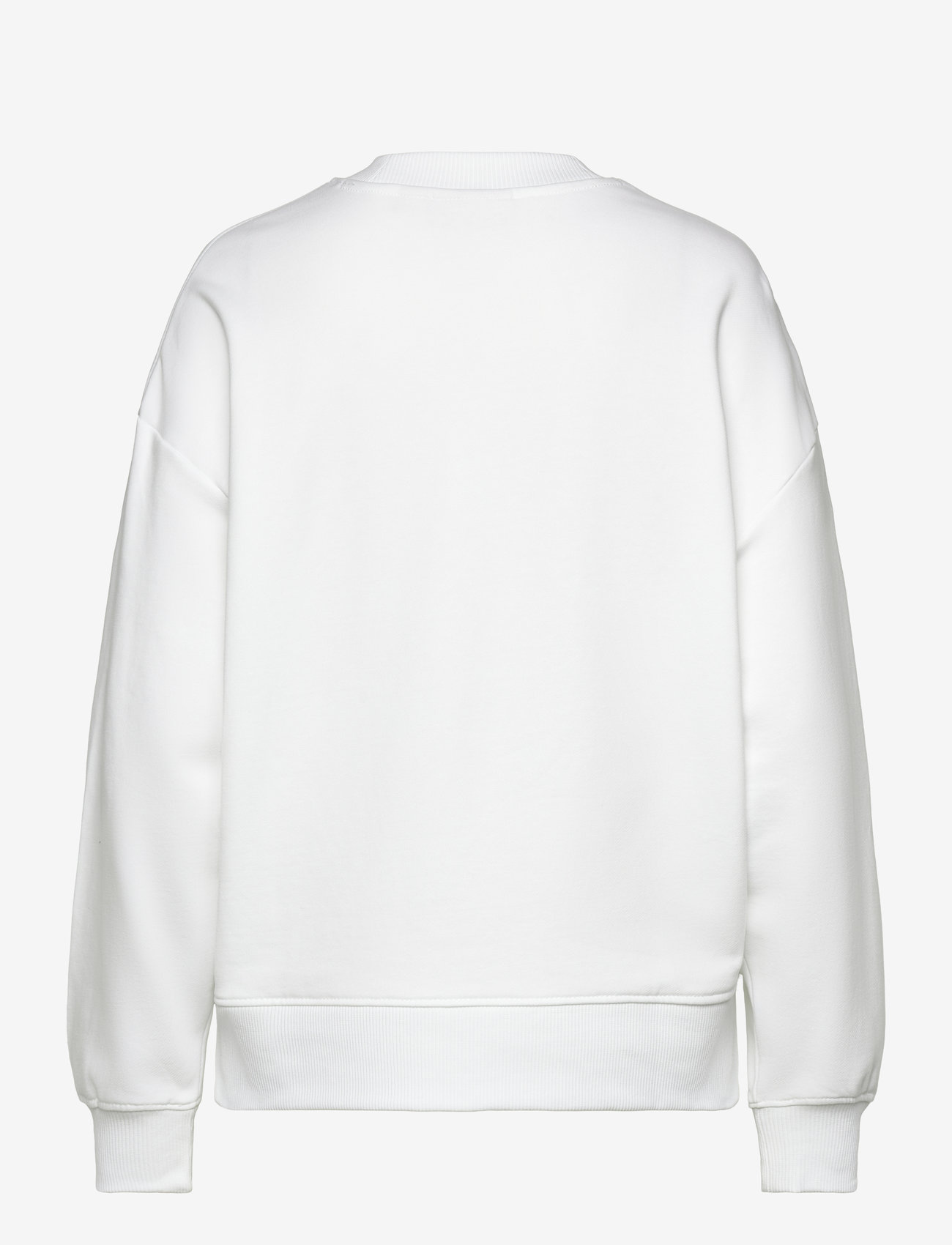 Calvin Klein Jeans - TEXTURED MONOLOGO CREWNECK - bright white - 2