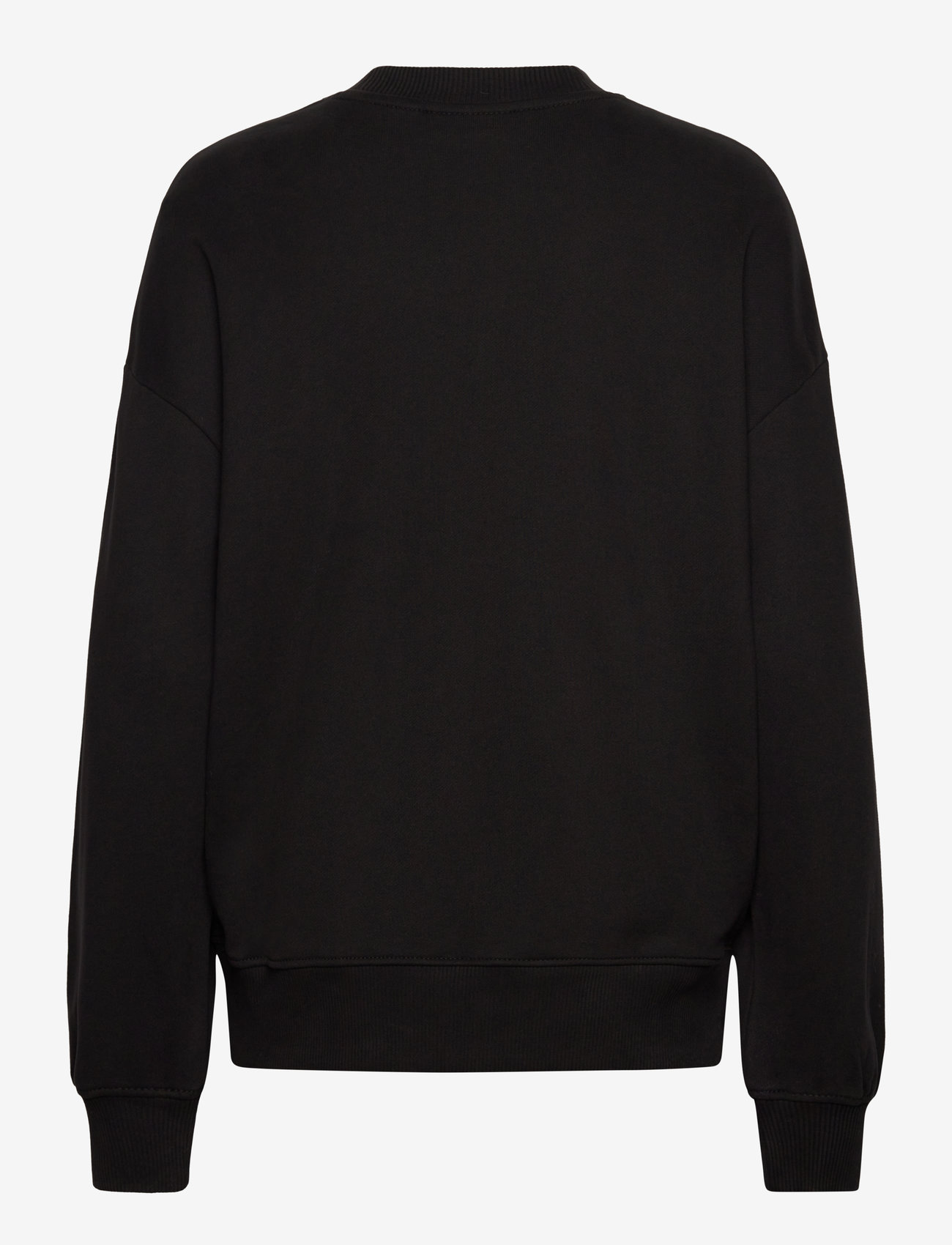 Calvin Klein Jeans - TEXTURED MONOLOGO CREWNECK - sweatshirts - ck black - 2
