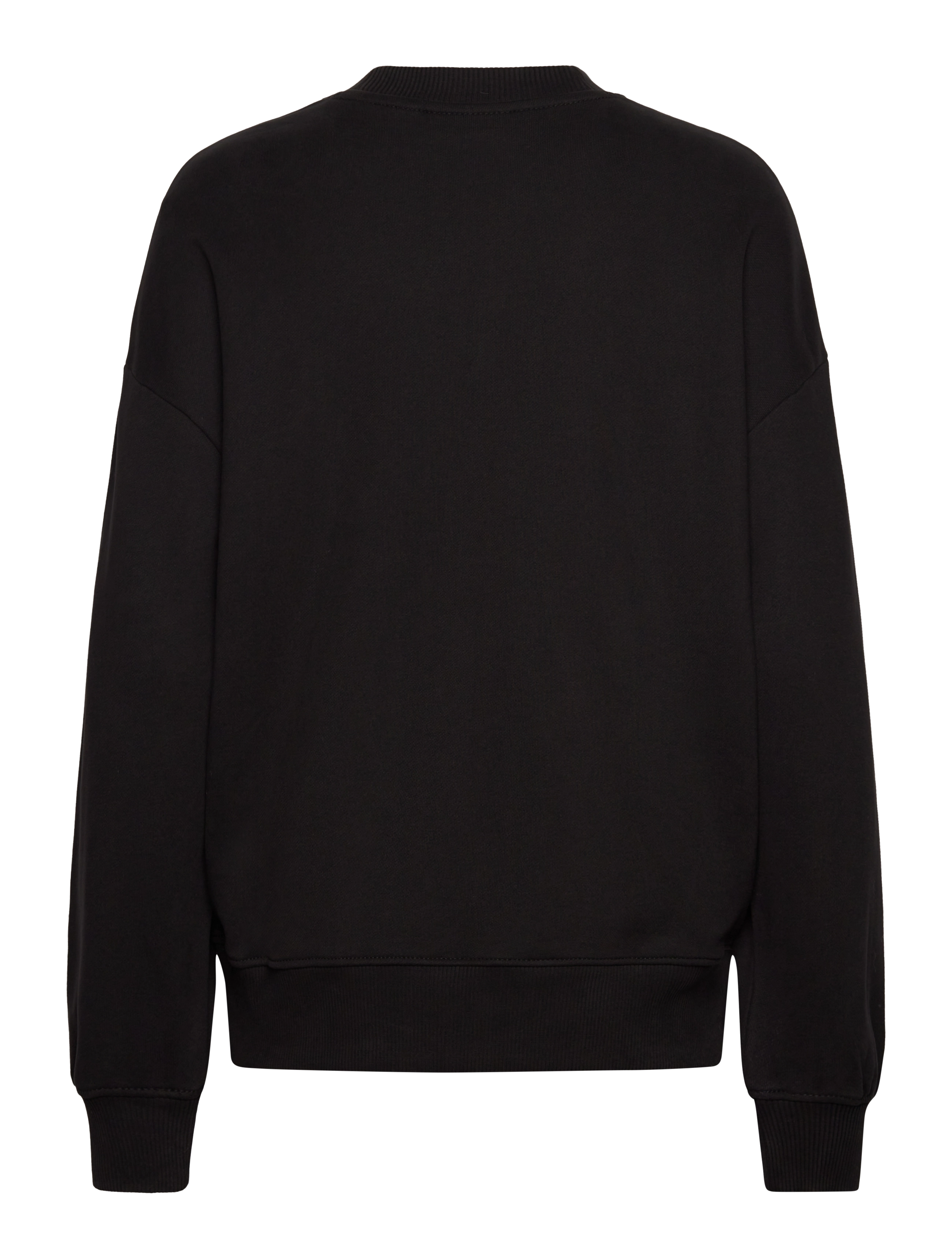 Calvin Klein Jeans - TEXTURED MONOLOGO CREWNECK - ck black - 2