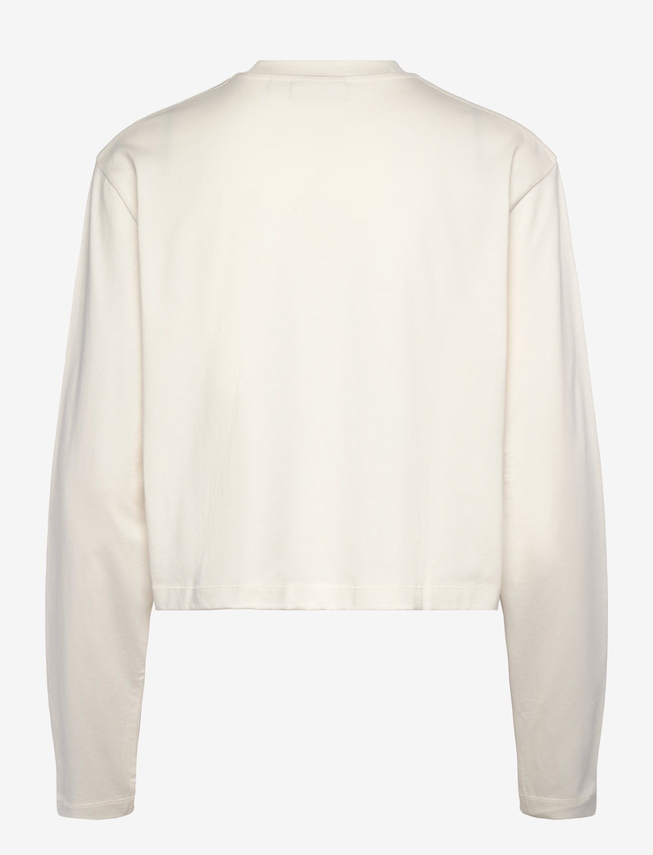 Calvin Klein Jeans - MONOLOGO LOOSE LS TEE - ivory - 2