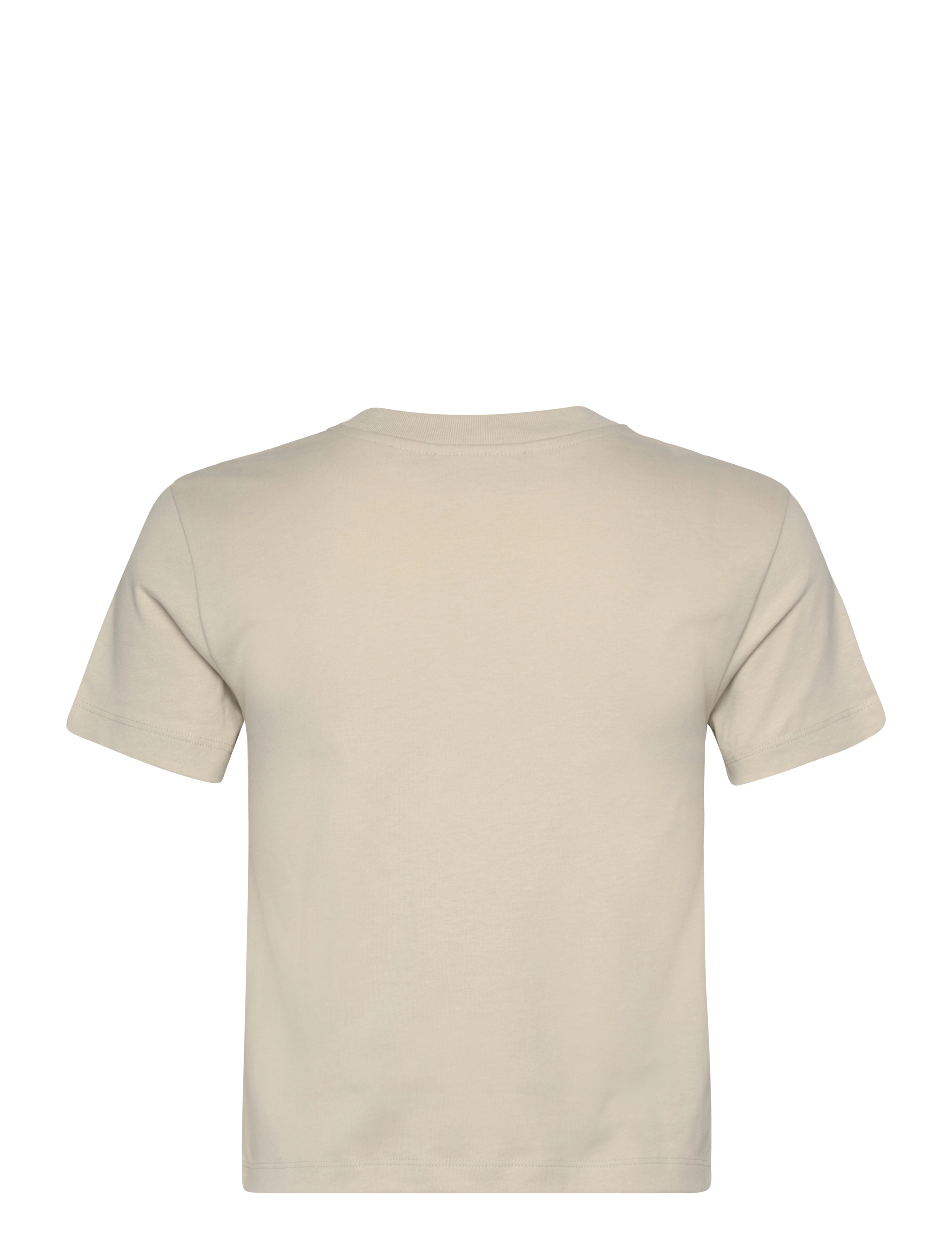 Calvin Klein Jeans - WOVEN LABEL PEACHED BABY TEE - pelican - 2